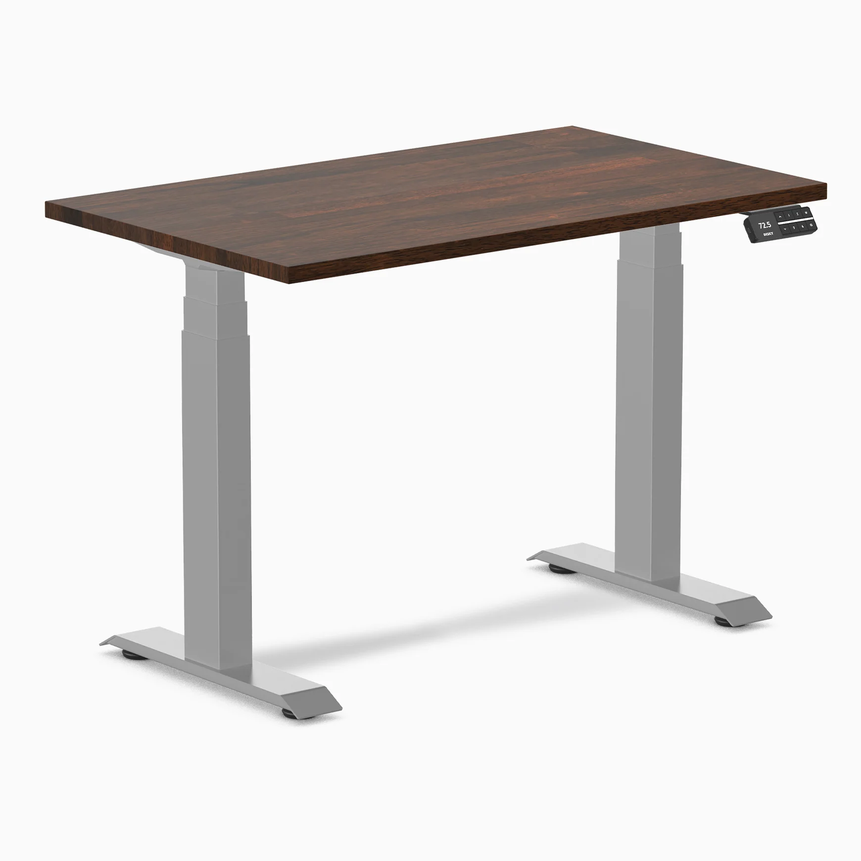 Desky Dual Mini Rubberwood Sit Stand Desk - Image 21
