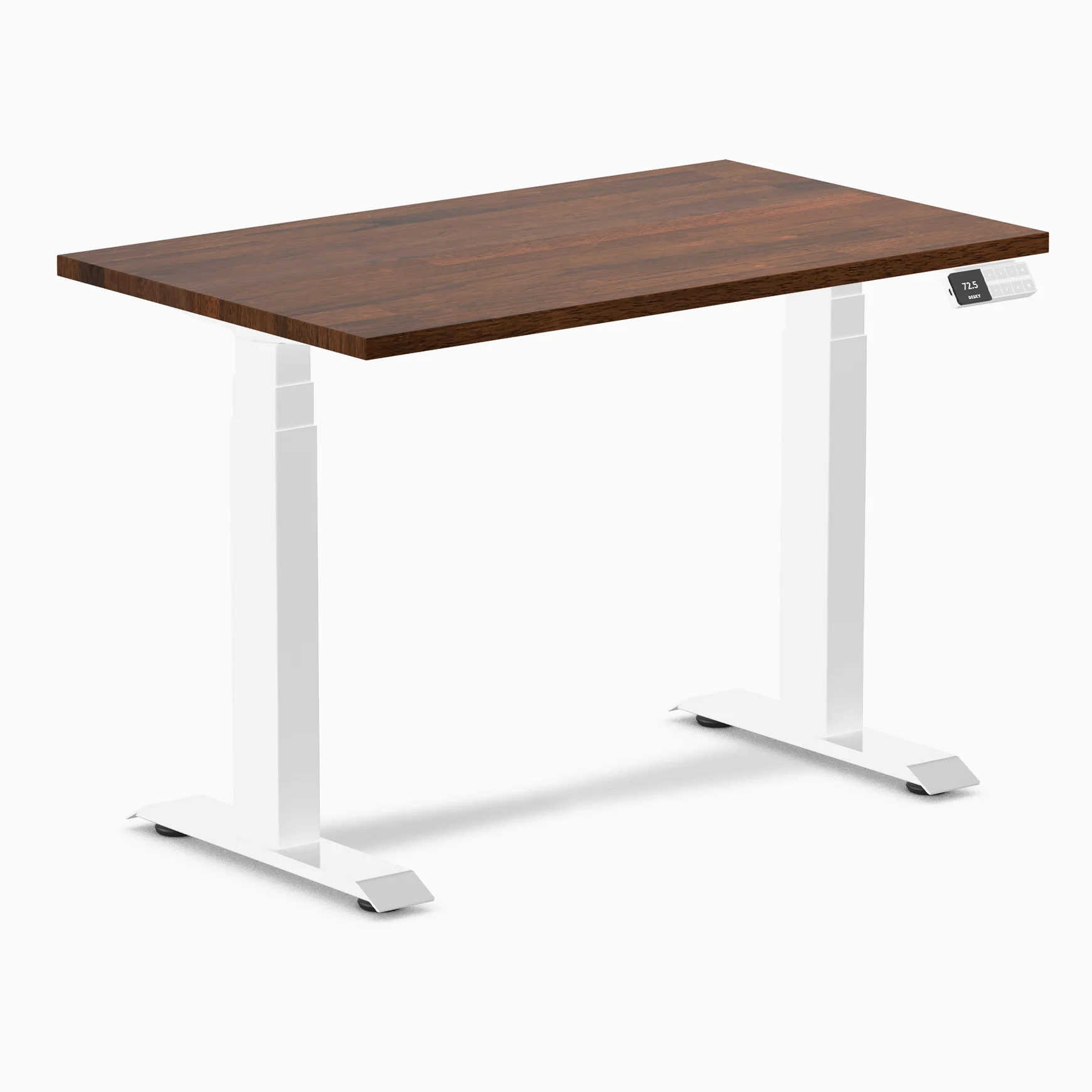 Desky Dual Mini Rubberwood Sit Stand Desk - Image 26