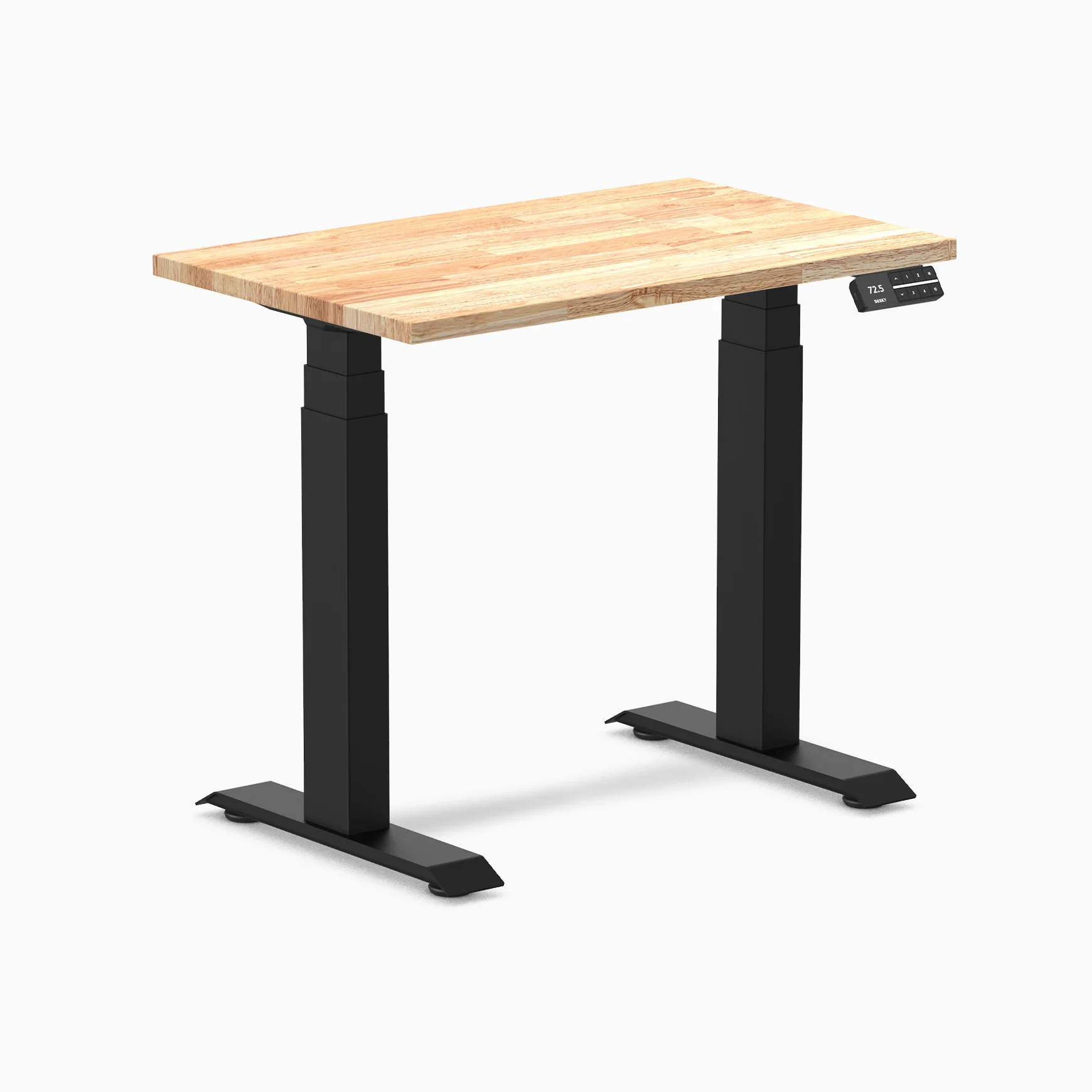 Desky Dual Mini Rubberwood Sit Stand Desk - Image 28