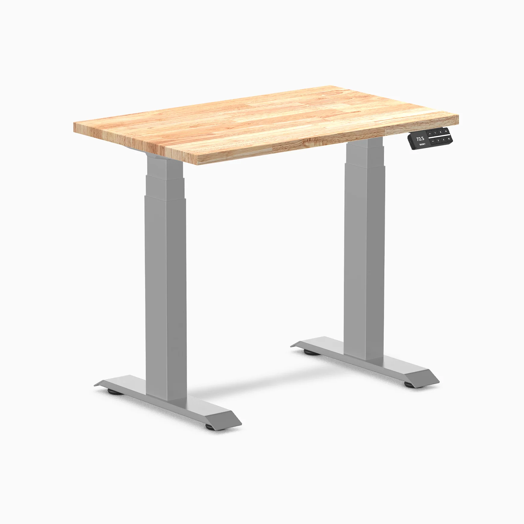 Desky Dual Mini Rubberwood Sit Stand Desk - Image 30