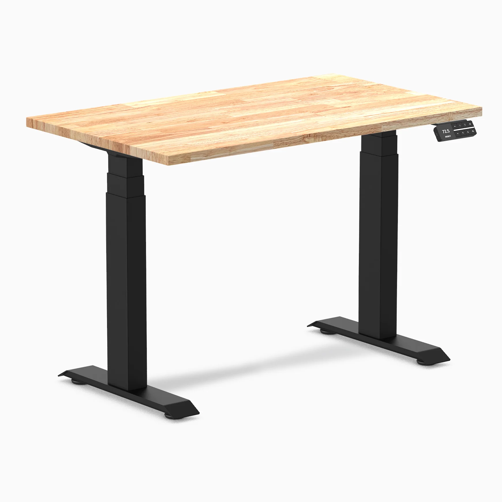 Desky Dual Mini Rubberwood Sit Stand Desk - Image 31