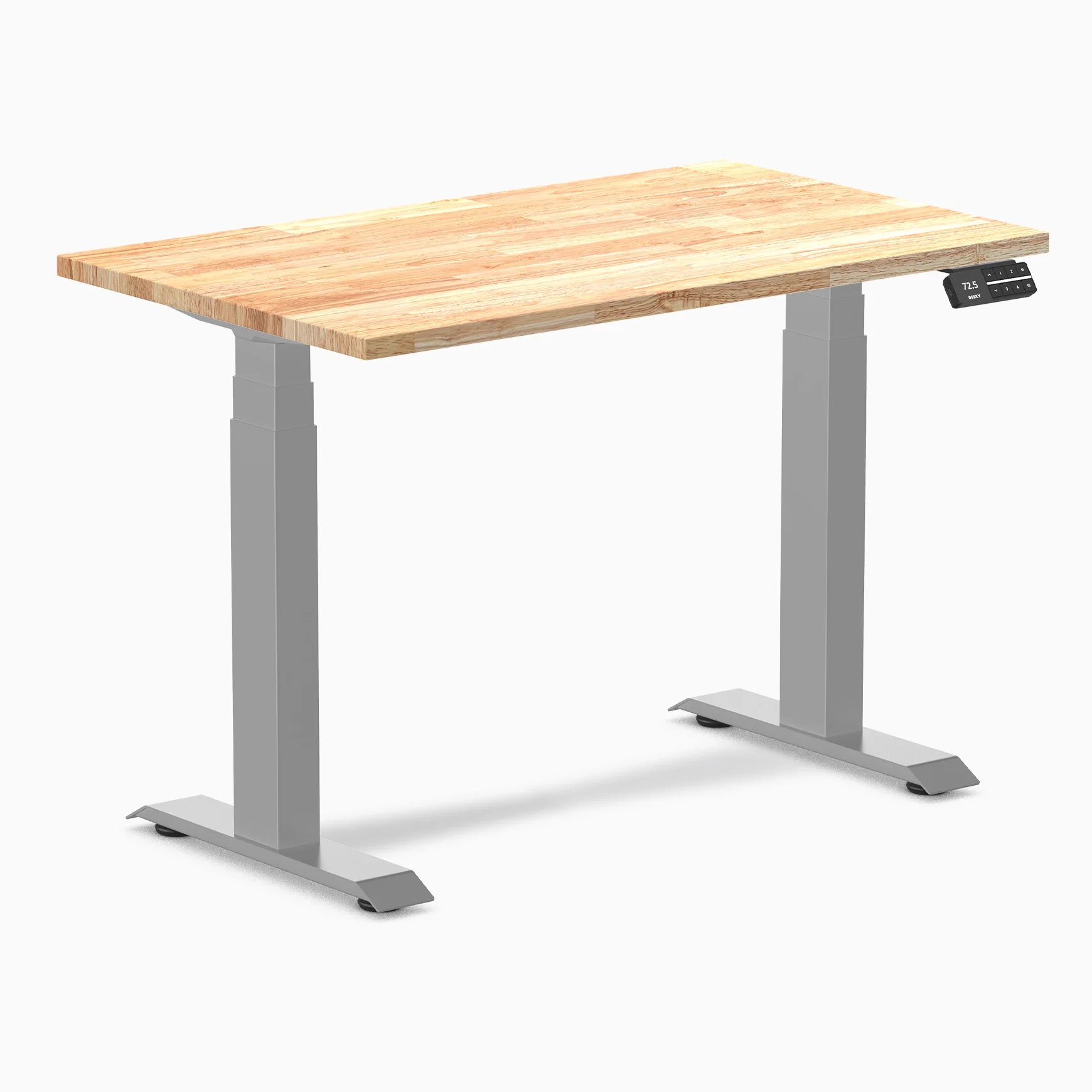Desky Dual Mini Rubberwood Sit Stand Desk - Image 33
