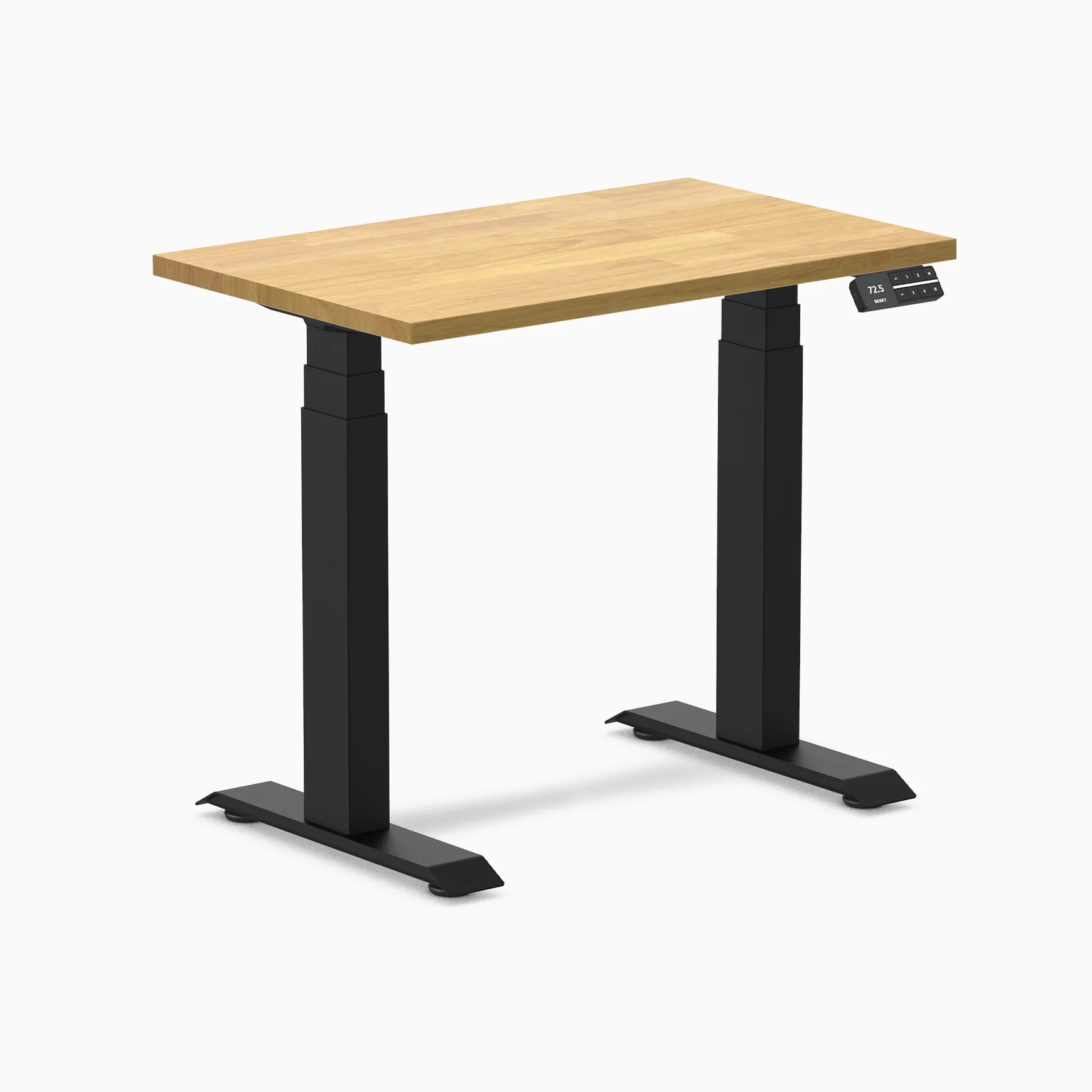 Desky Dual Mini Rubberwood Sit Stand Desk - Image 34