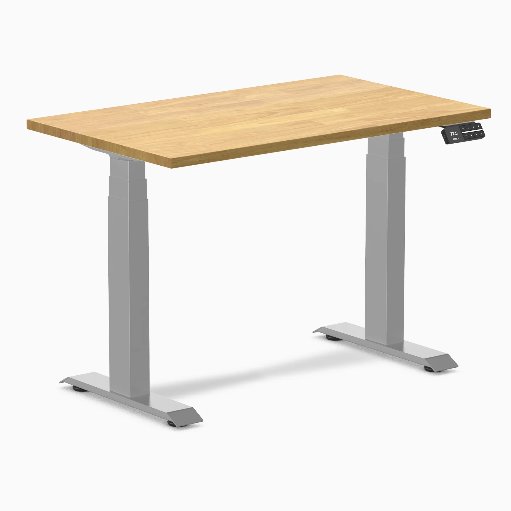 Desky Dual Mini Rubberwood Sit Stand Desk - Image 39