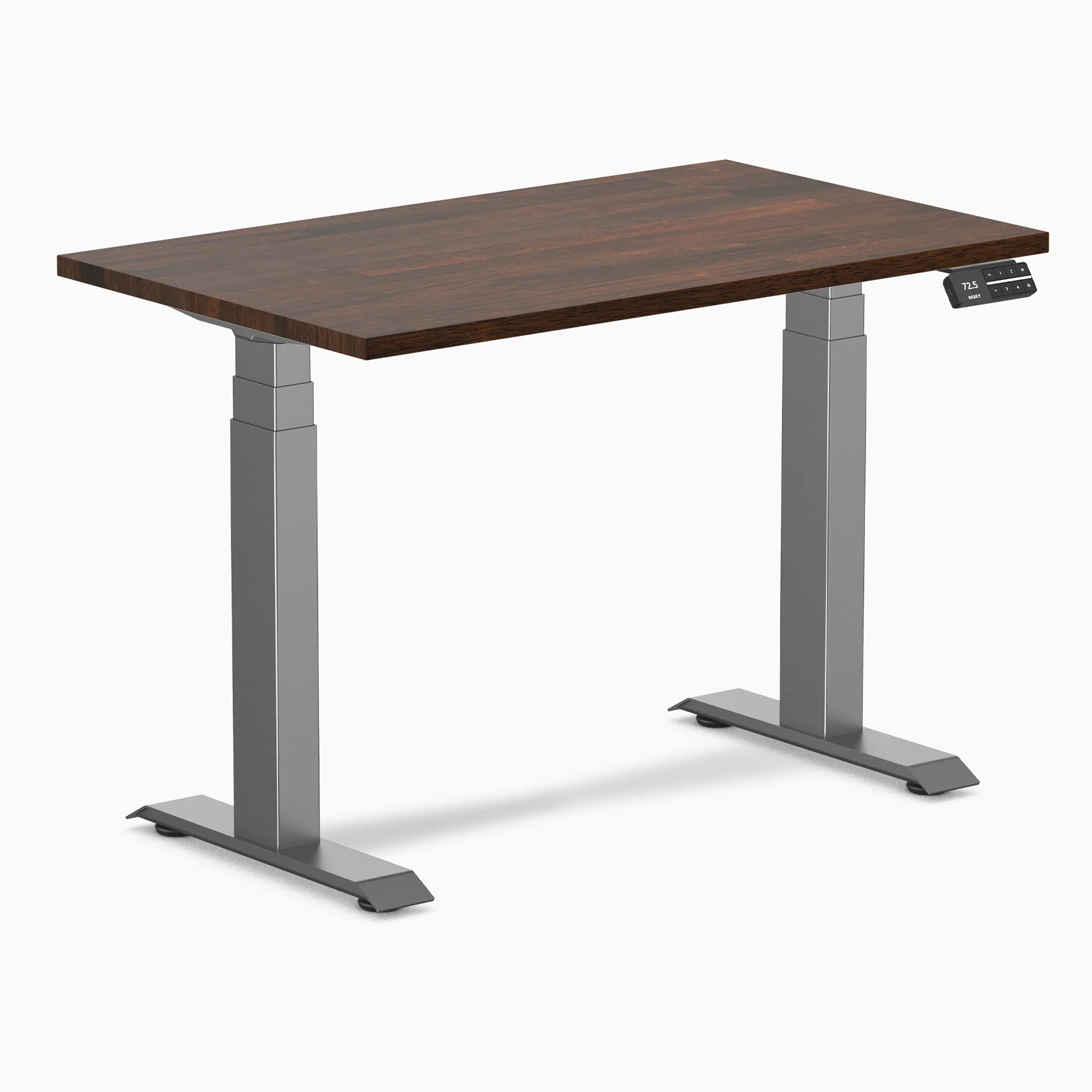 Desky Dual Mini Rubberwood Sit Stand Desk - Image 9