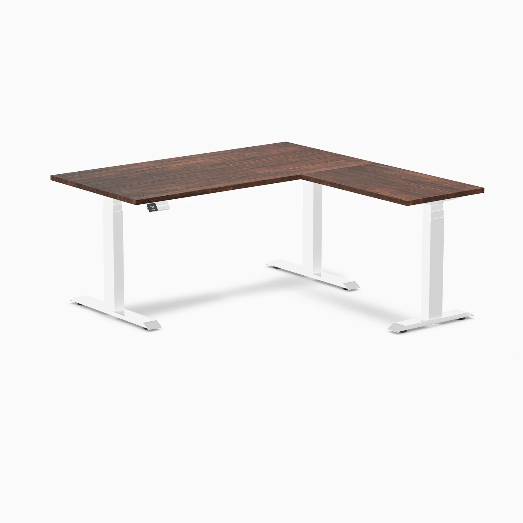 Desky Softwood L-Shape Sit Stand Desk - Image 17