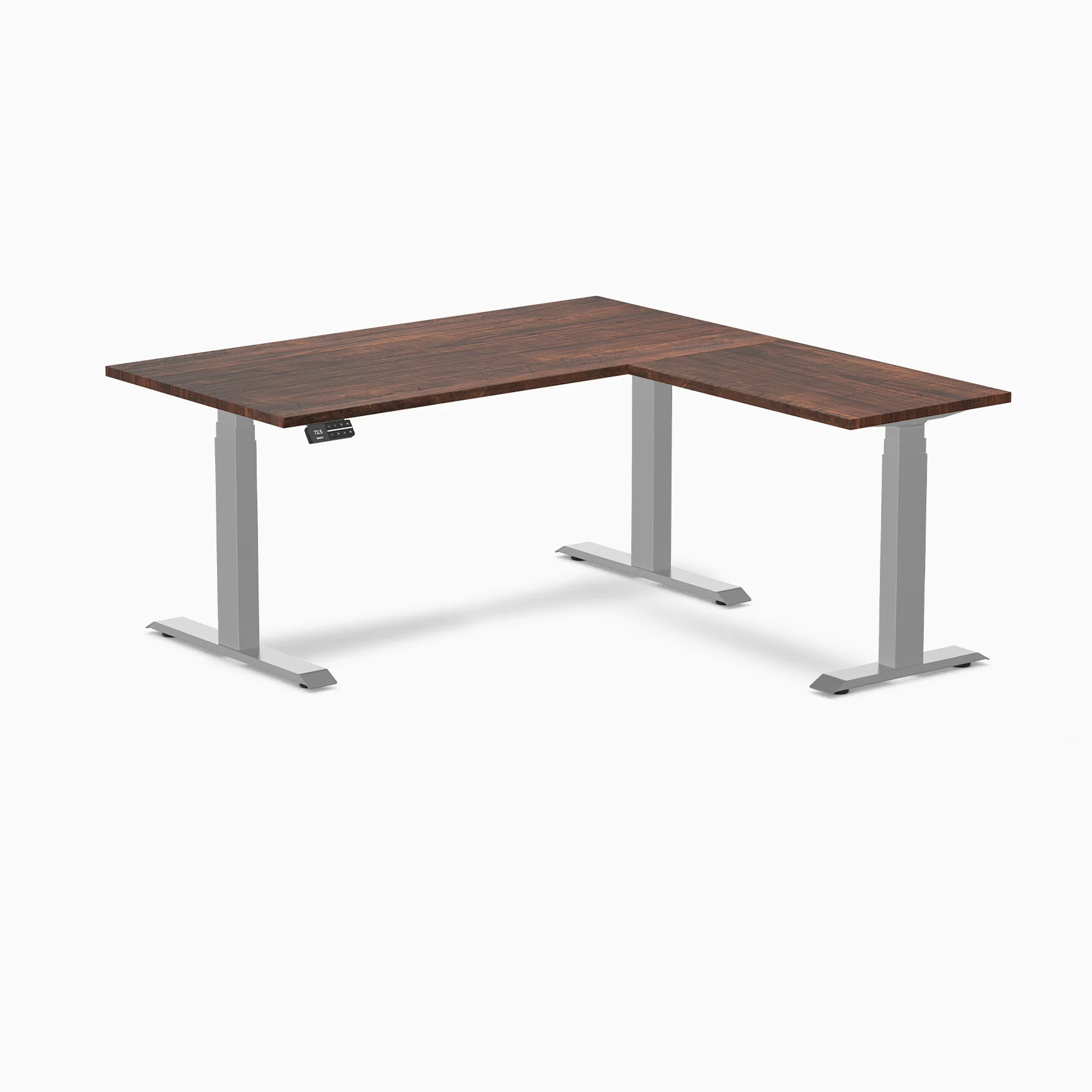 Desky Softwood L-Shape Sit Stand Desk - Image 18