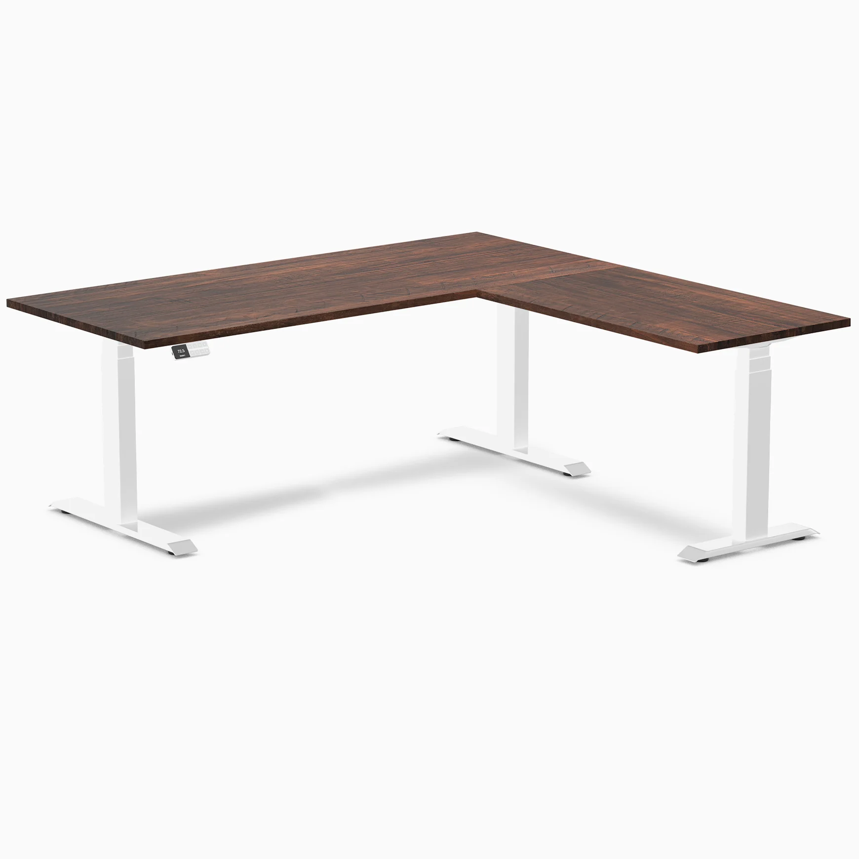 Desky Softwood L-Shape Sit Stand Desk - Image 20