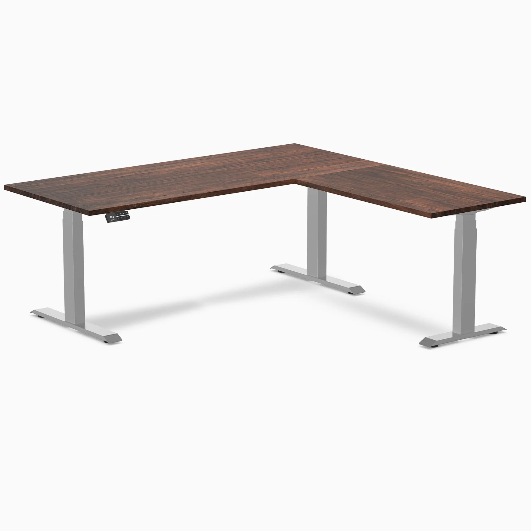 Desky Softwood L-Shape Sit Stand Desk - Image 21