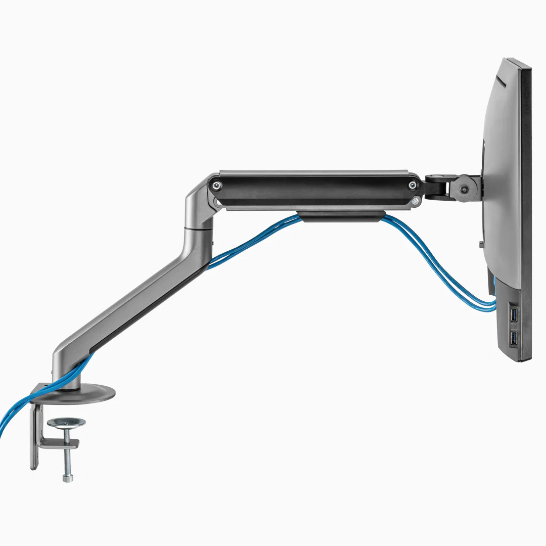 Desky Single Spring Eco Monitor Arm - Image 13