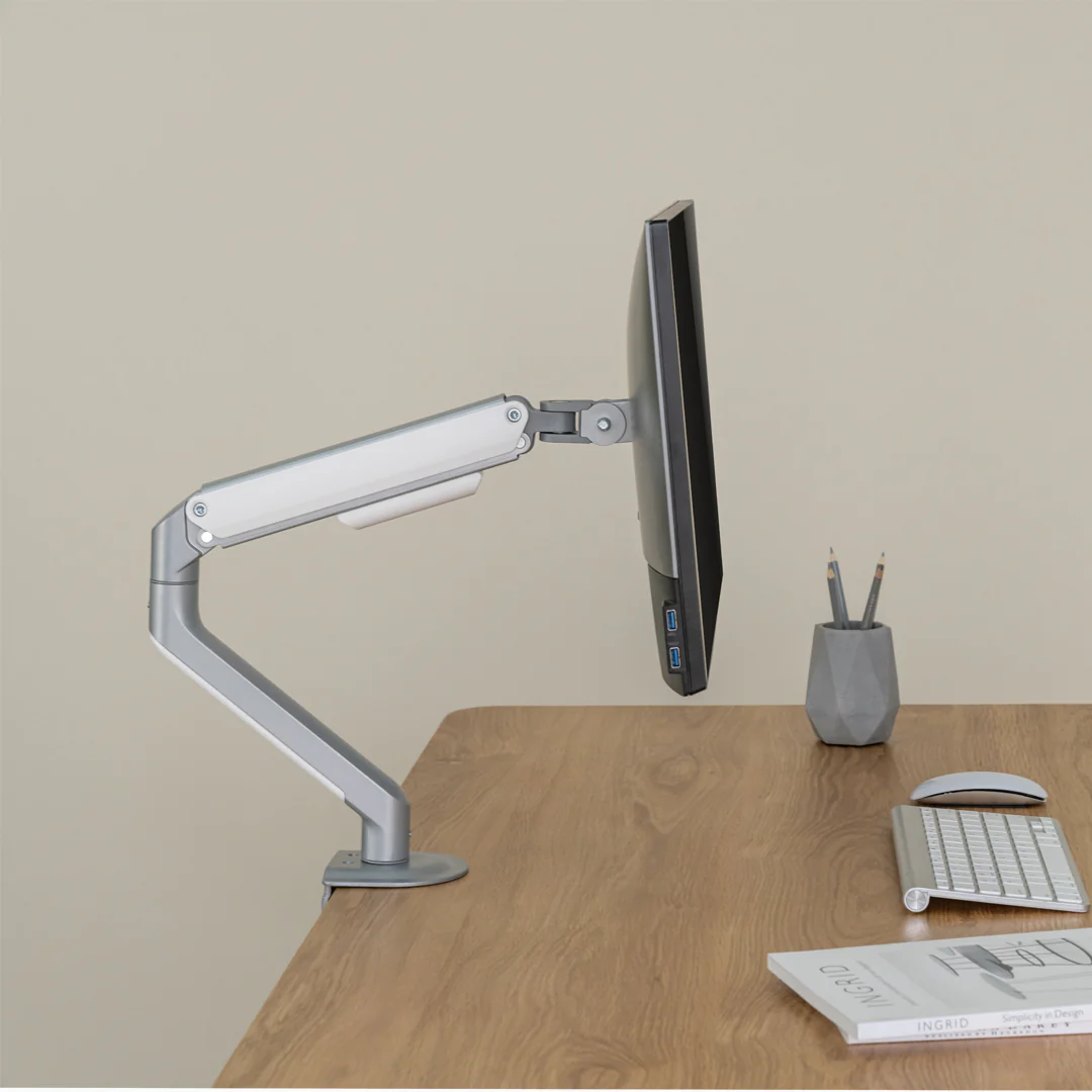 Desky Single Spring Eco Monitor Arm - Image 3
