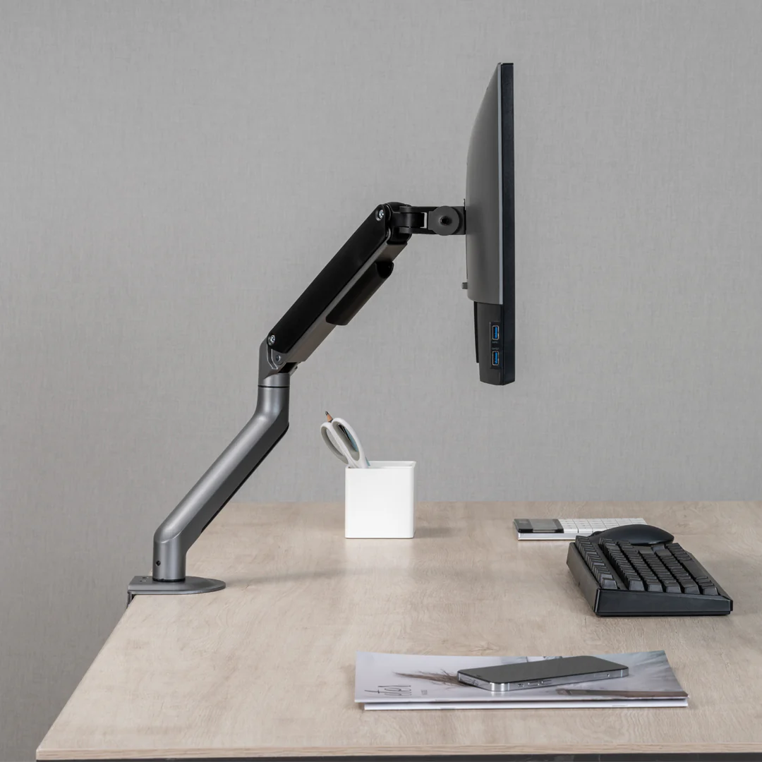 Desky Single Spring Eco Monitor Arm - Image 6