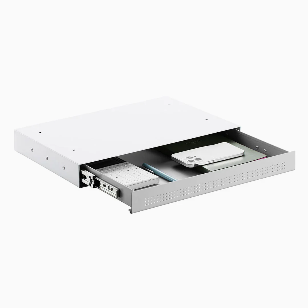 Desky Ultra Slim Under Desk Drawer - Image 12