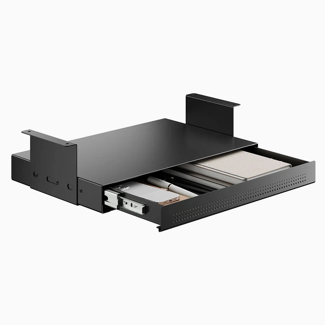 Desky Ultra Slim Under Desk Drawer - Image 7