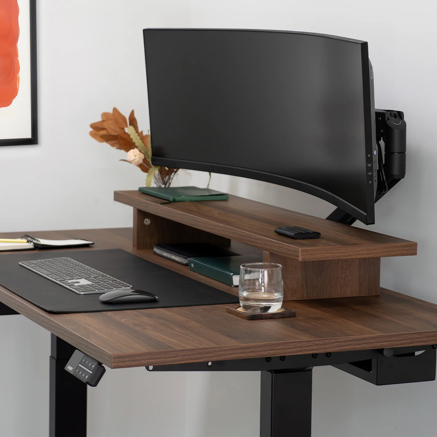 Desky Heavy Duty Ultrawide Monitor Arm - Image 2