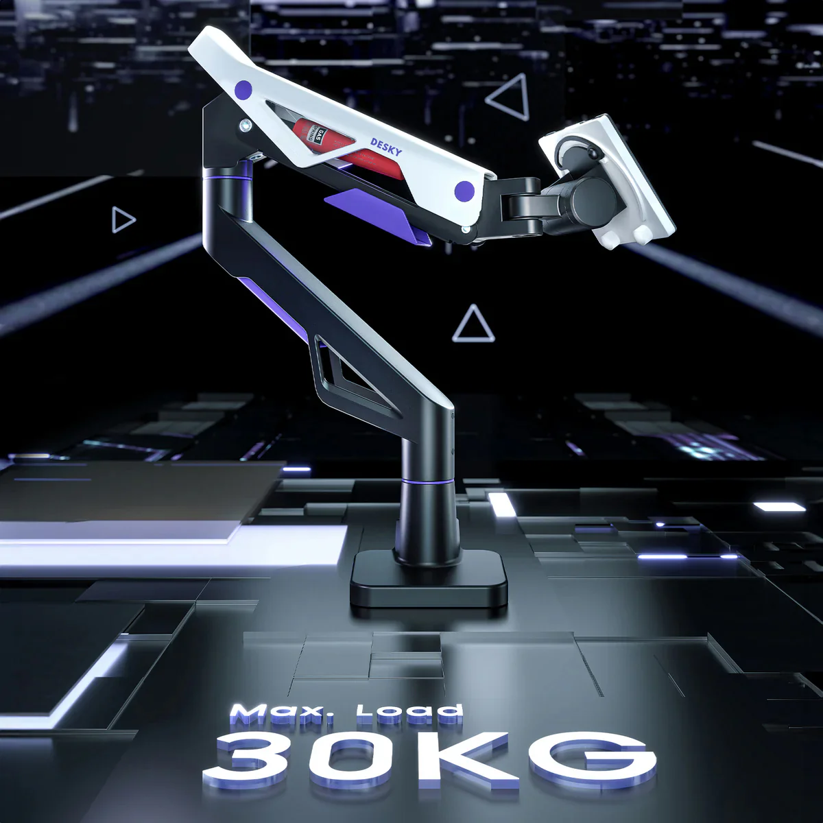 Desky Vanguard Ultrawide Monitor Arm - Image 4