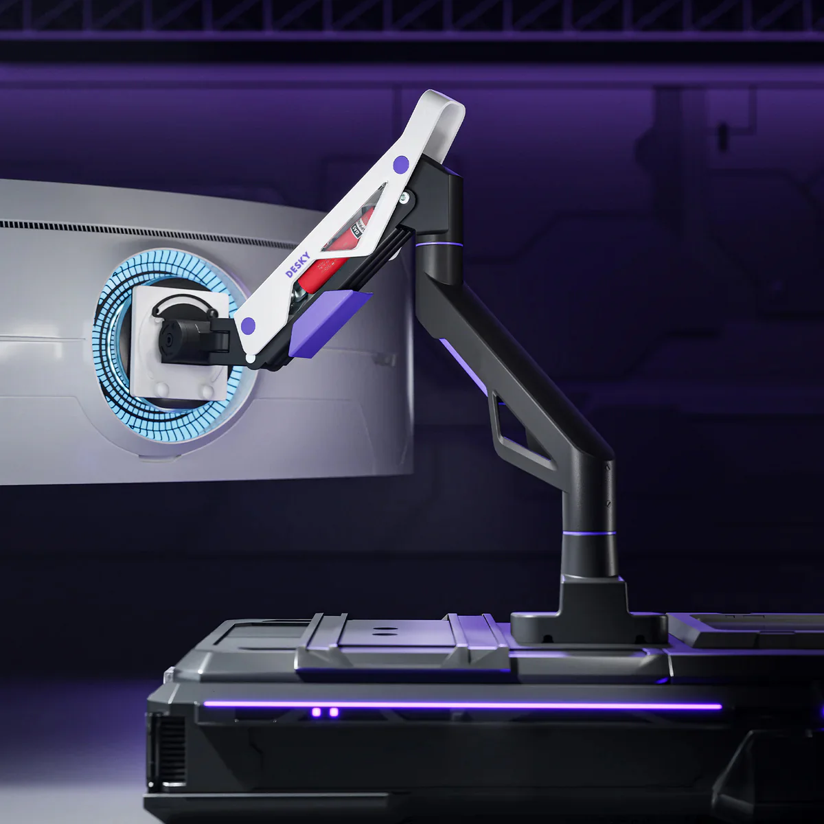Desky Vanguard Ultrawide Monitor Arm - Image 5
