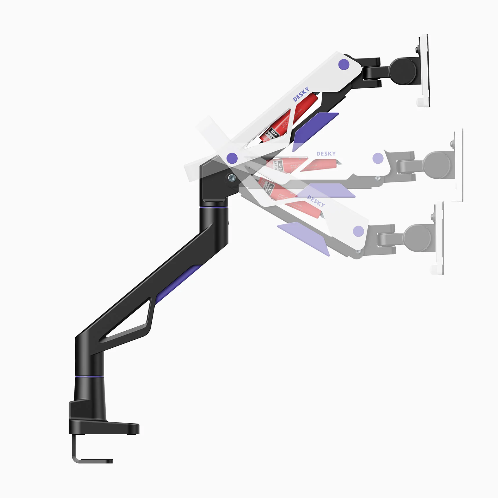 Desky Vanguard Ultrawide Monitor Arm - Image 7