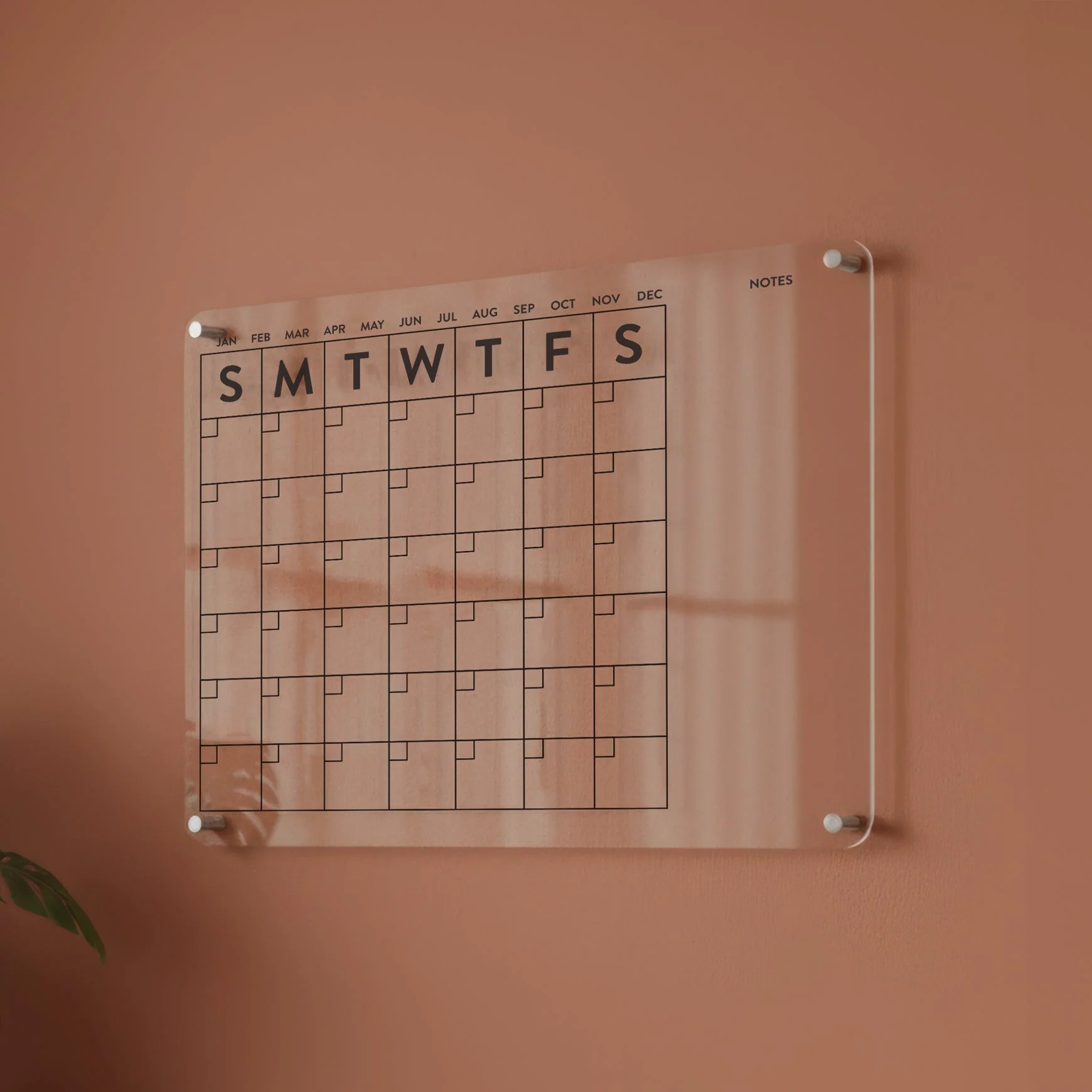 Desky Wall Calendar & Organiser - Image 3