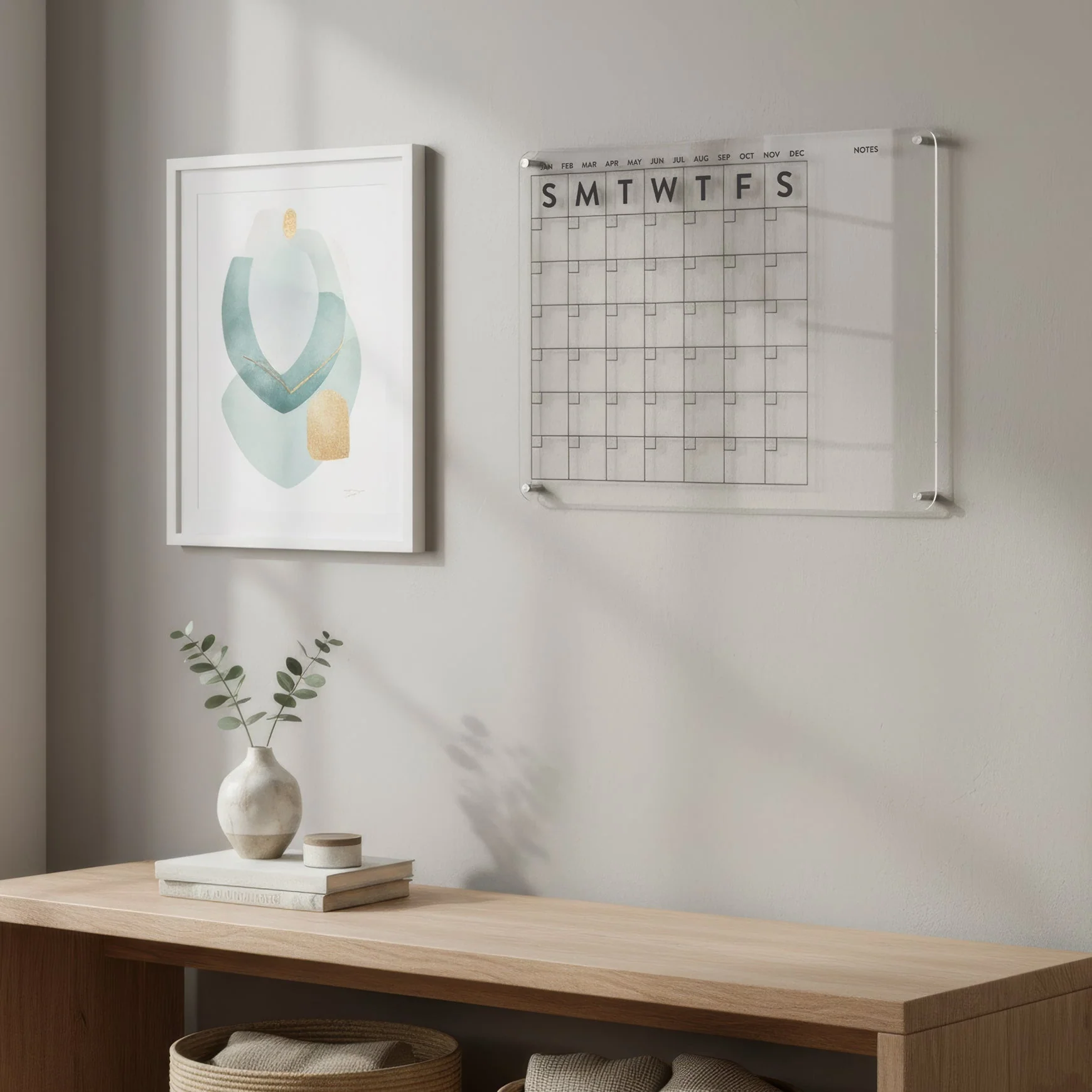 Desky Wall Calendar & Organiser - Image 6