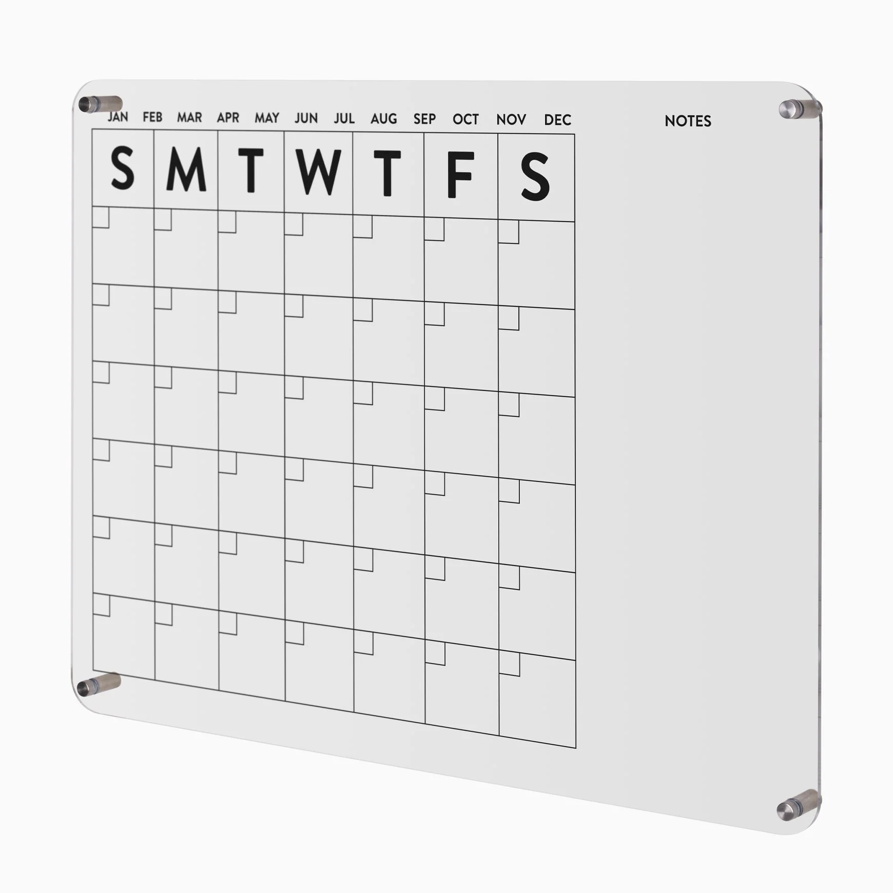 Desky Wall Calendar & Organiser - Image 8