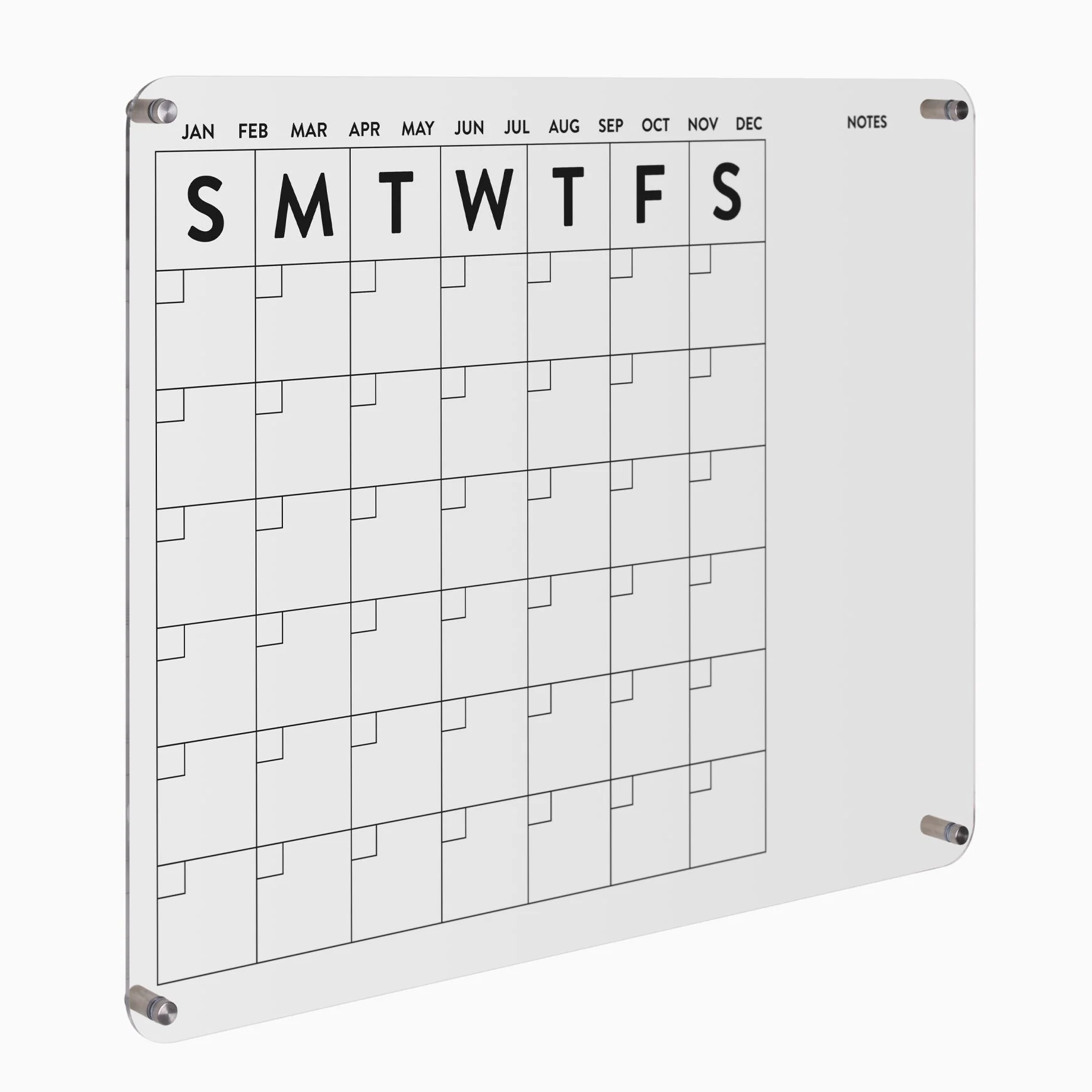 Desky Wall Calendar & Organiser - Image 9