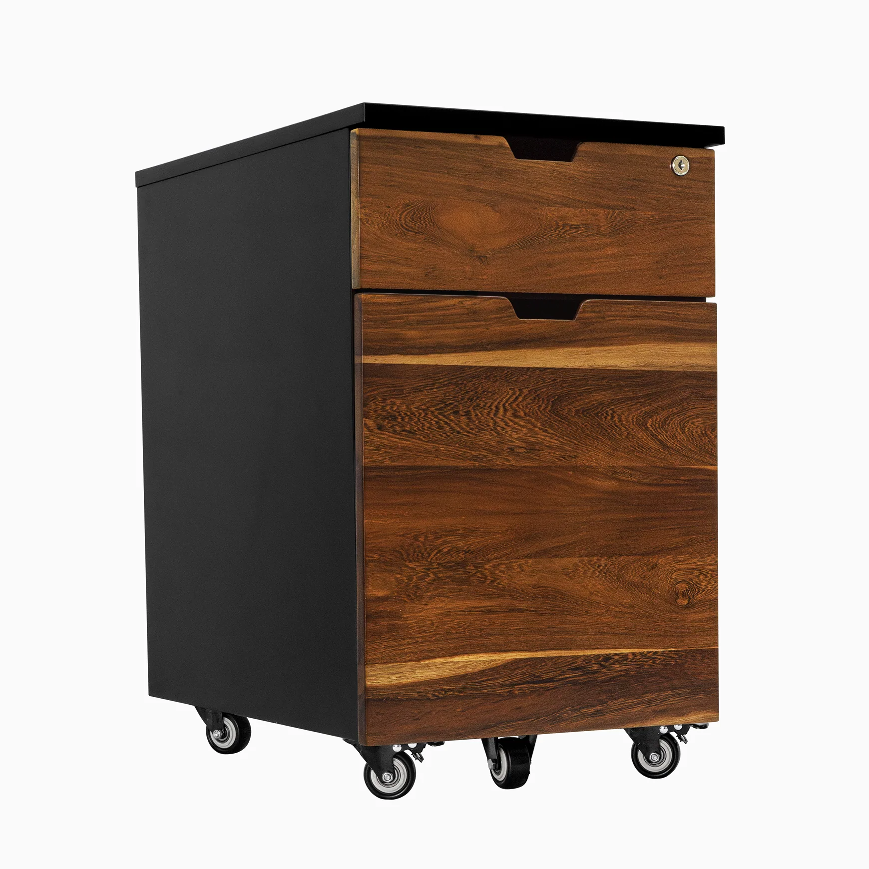 Desky Wooden Minimal Filing Cabinet - Image 10