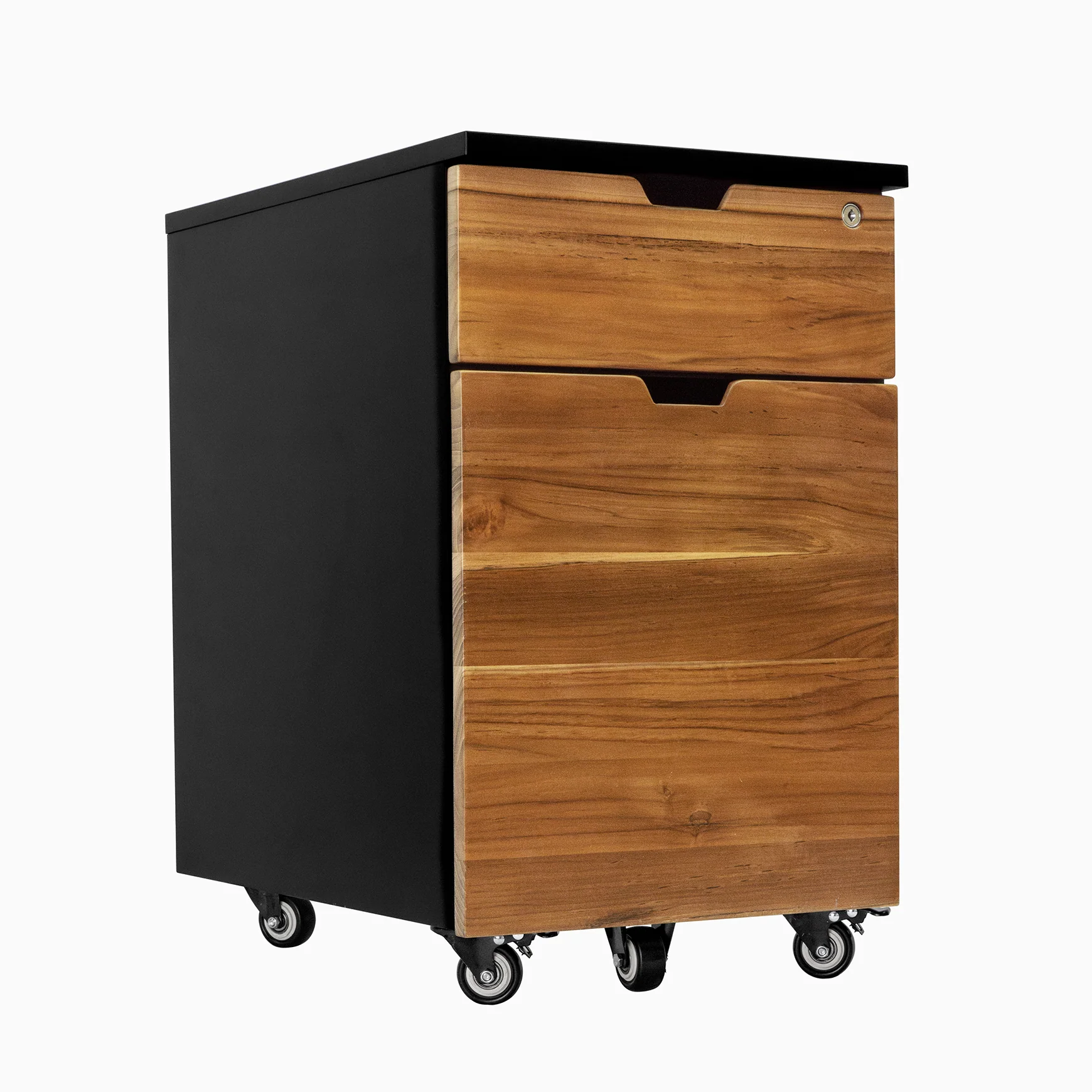 Desky Wooden Minimal Filing Cabinet - Image 11