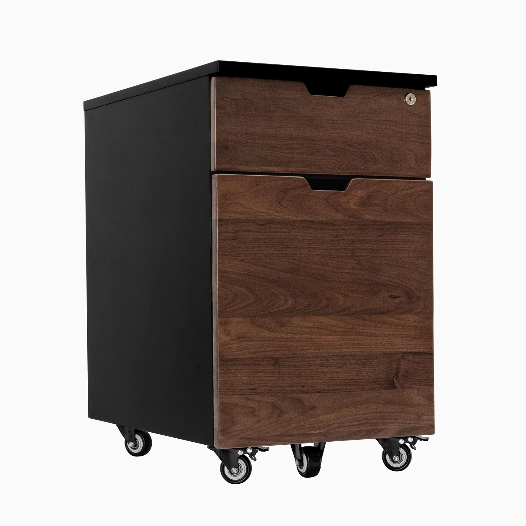 Desky Wooden Minimal Filing Cabinet - Image 12