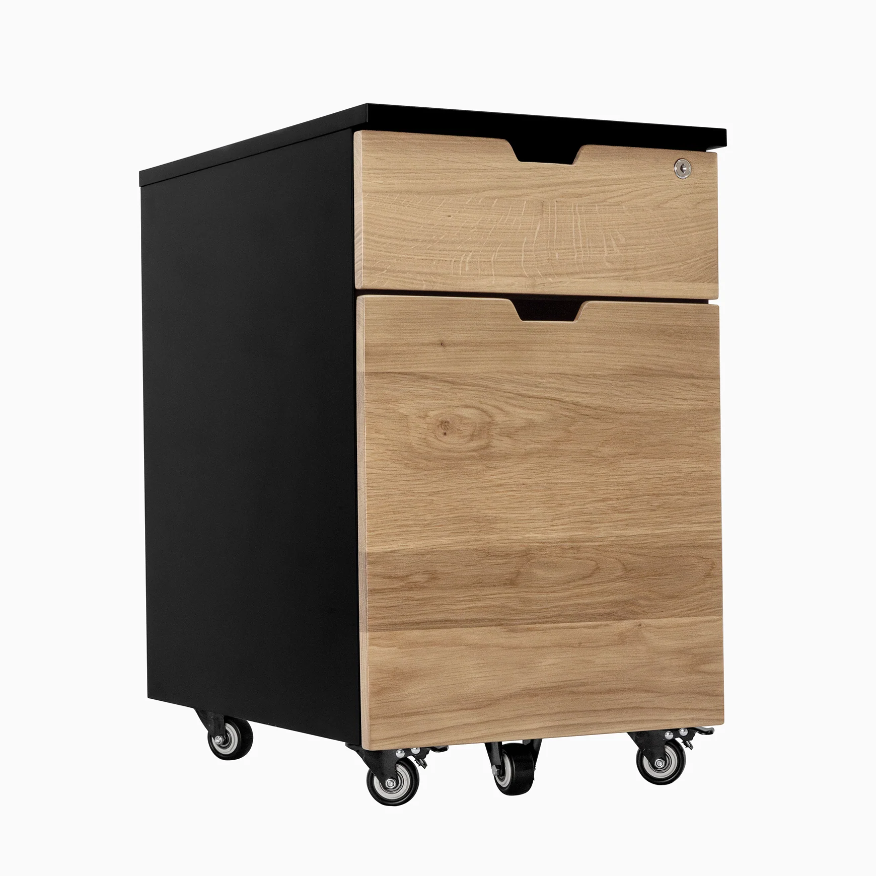 Desky Wooden Minimal Filing Cabinet - Image 14