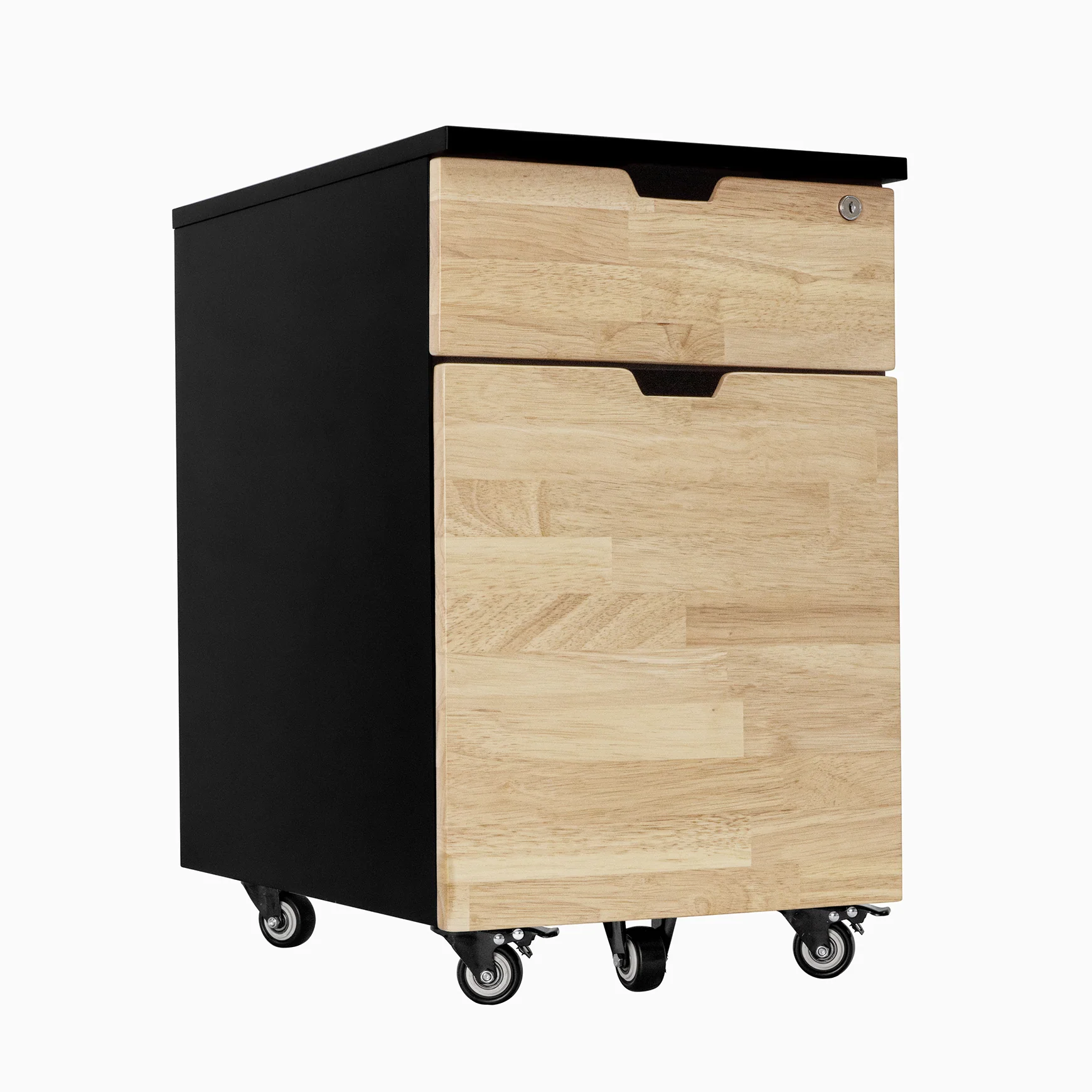 Desky Wooden Minimal Filing Cabinet - Image 16