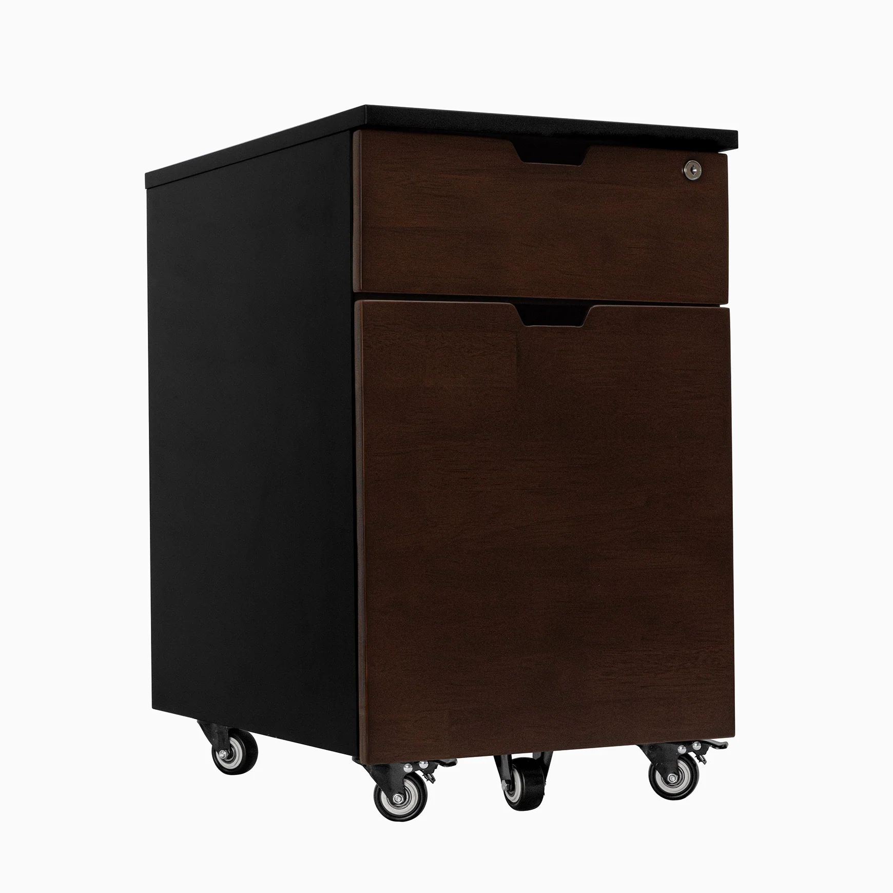 Desky Wooden Minimal Filing Cabinet - Image 17