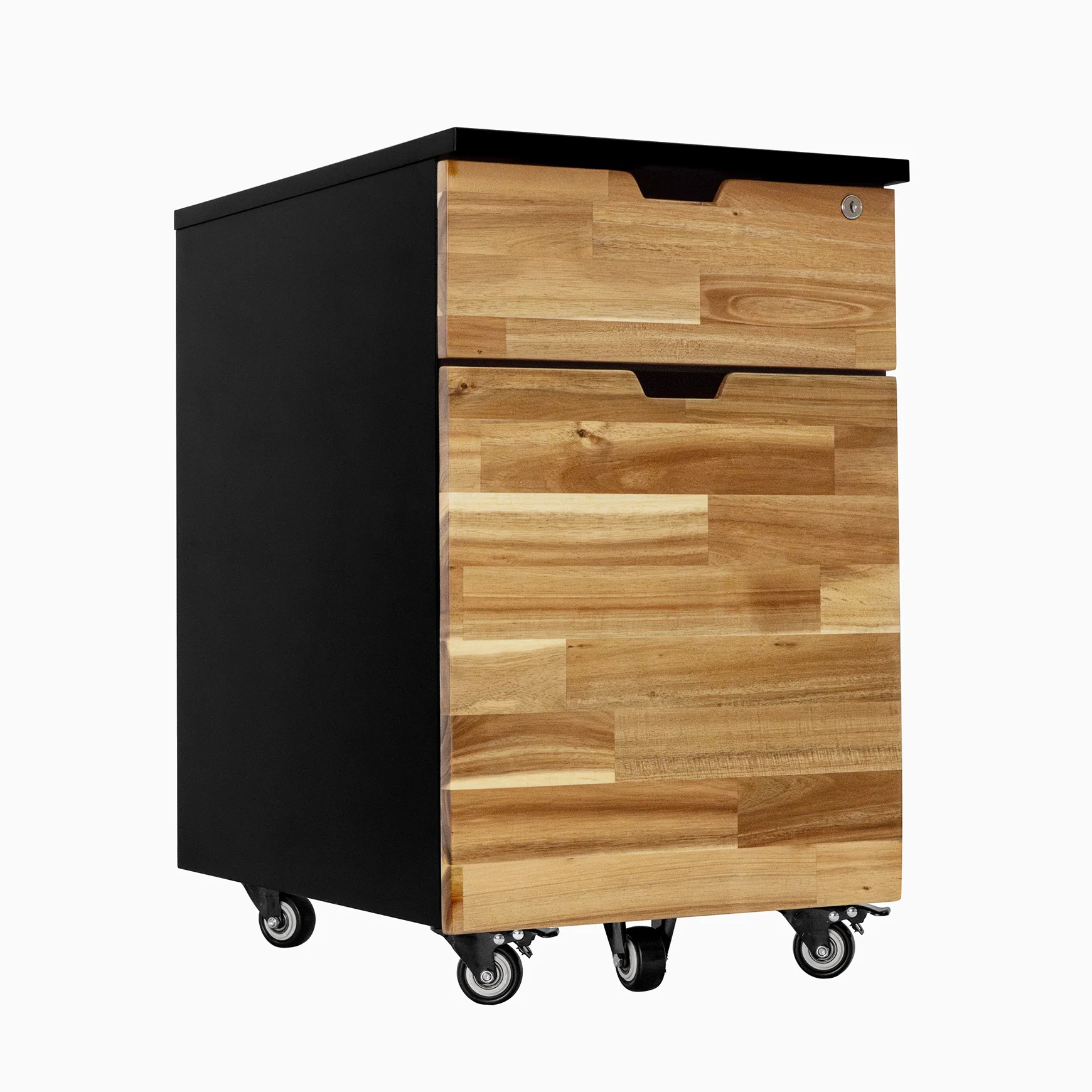 Desky Wooden Minimal Filing Cabinet - Image 18
