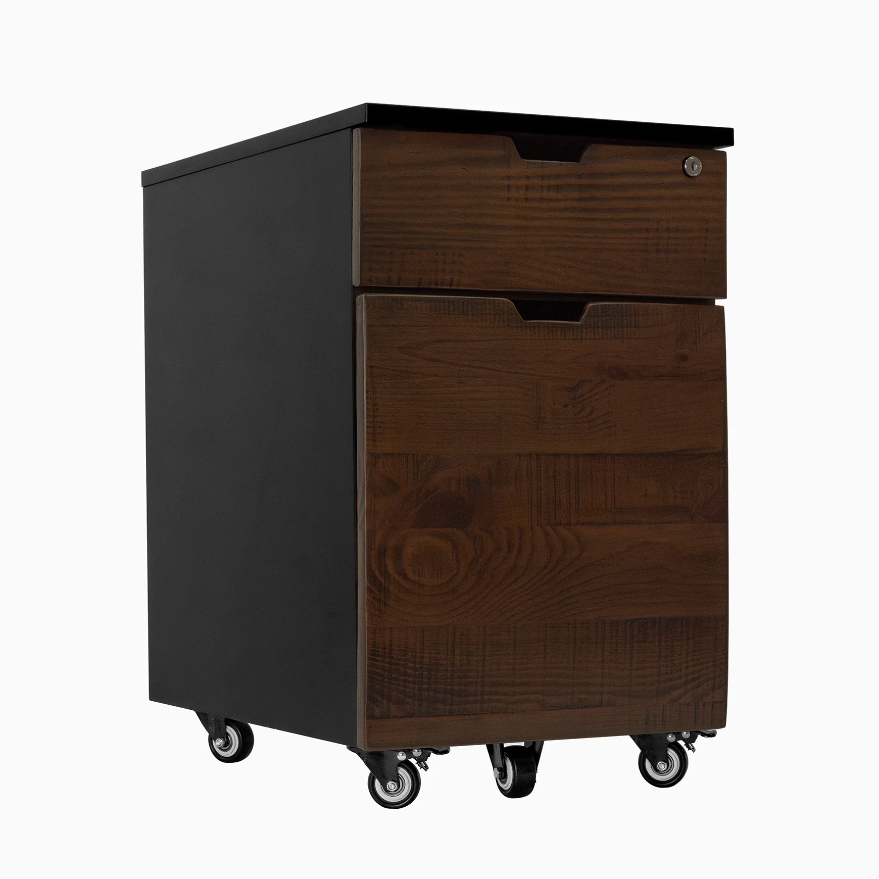 Desky Wooden Minimal Filing Cabinet - Image 19