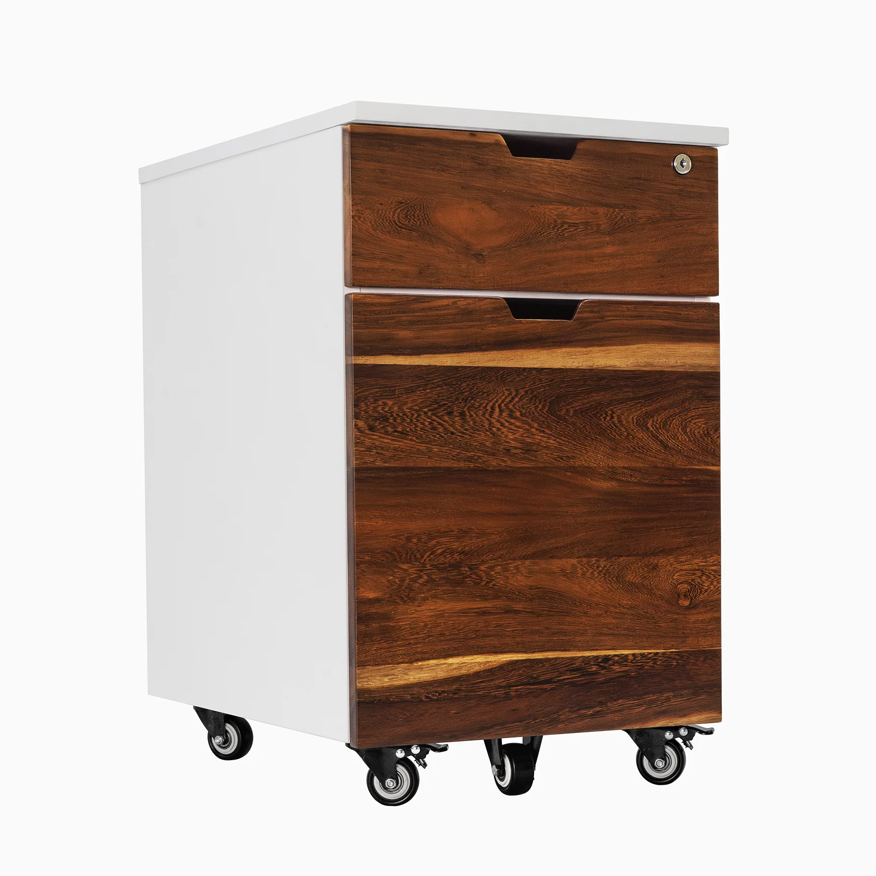 Desky Wooden Minimal Filing Cabinet - Image 20