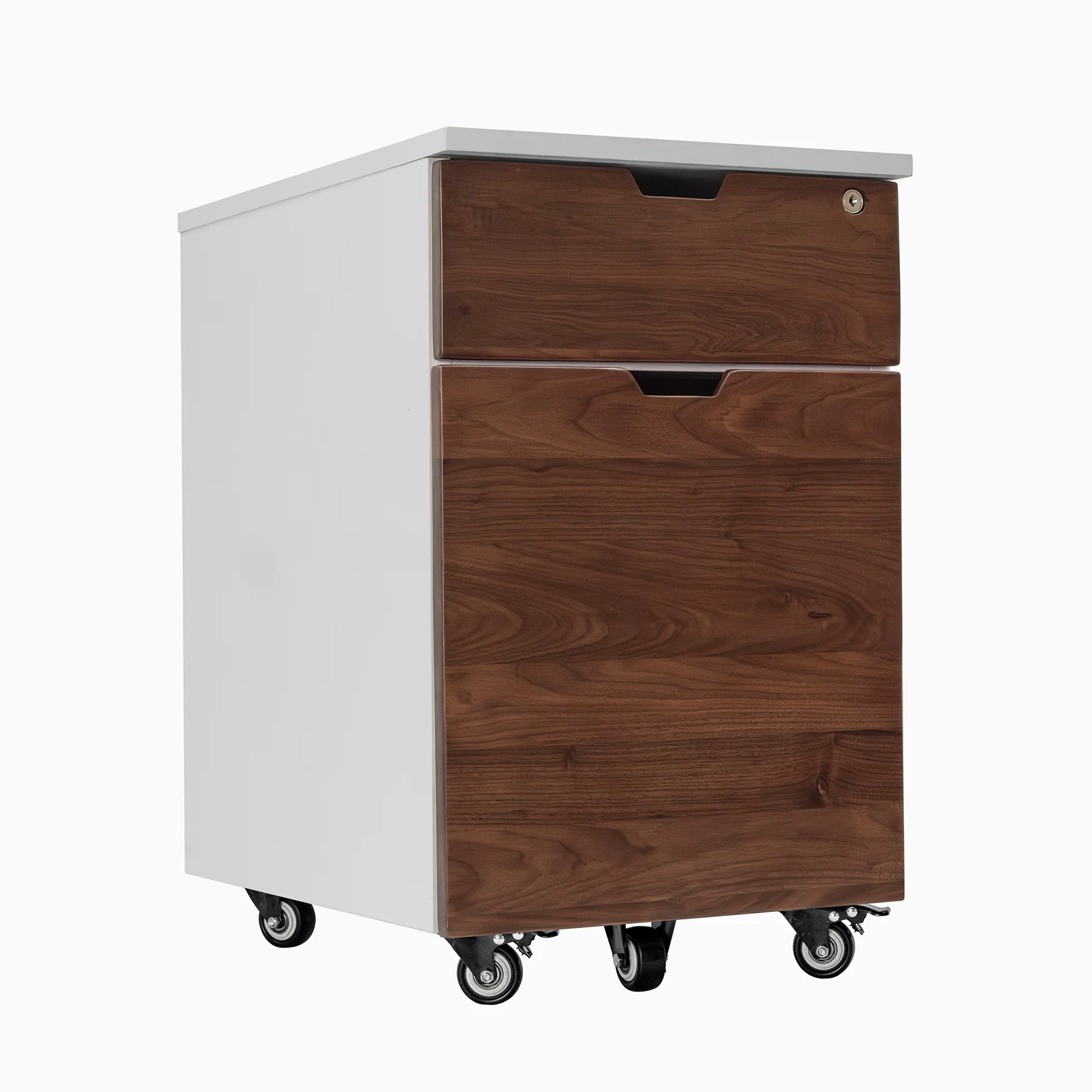 Desky Wooden Minimal Filing Cabinet - Image 22