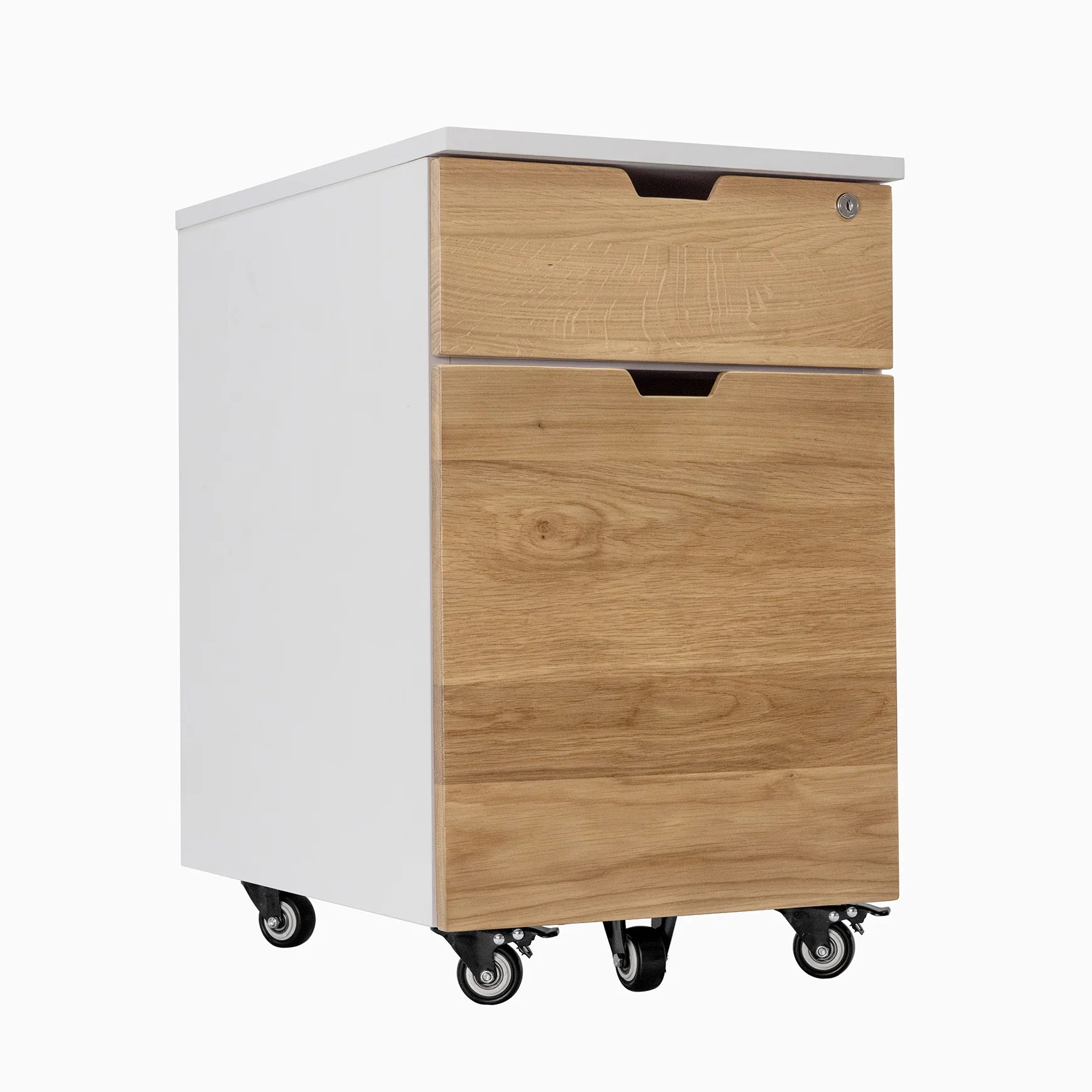 Desky Wooden Minimal Filing Cabinet - Image 24