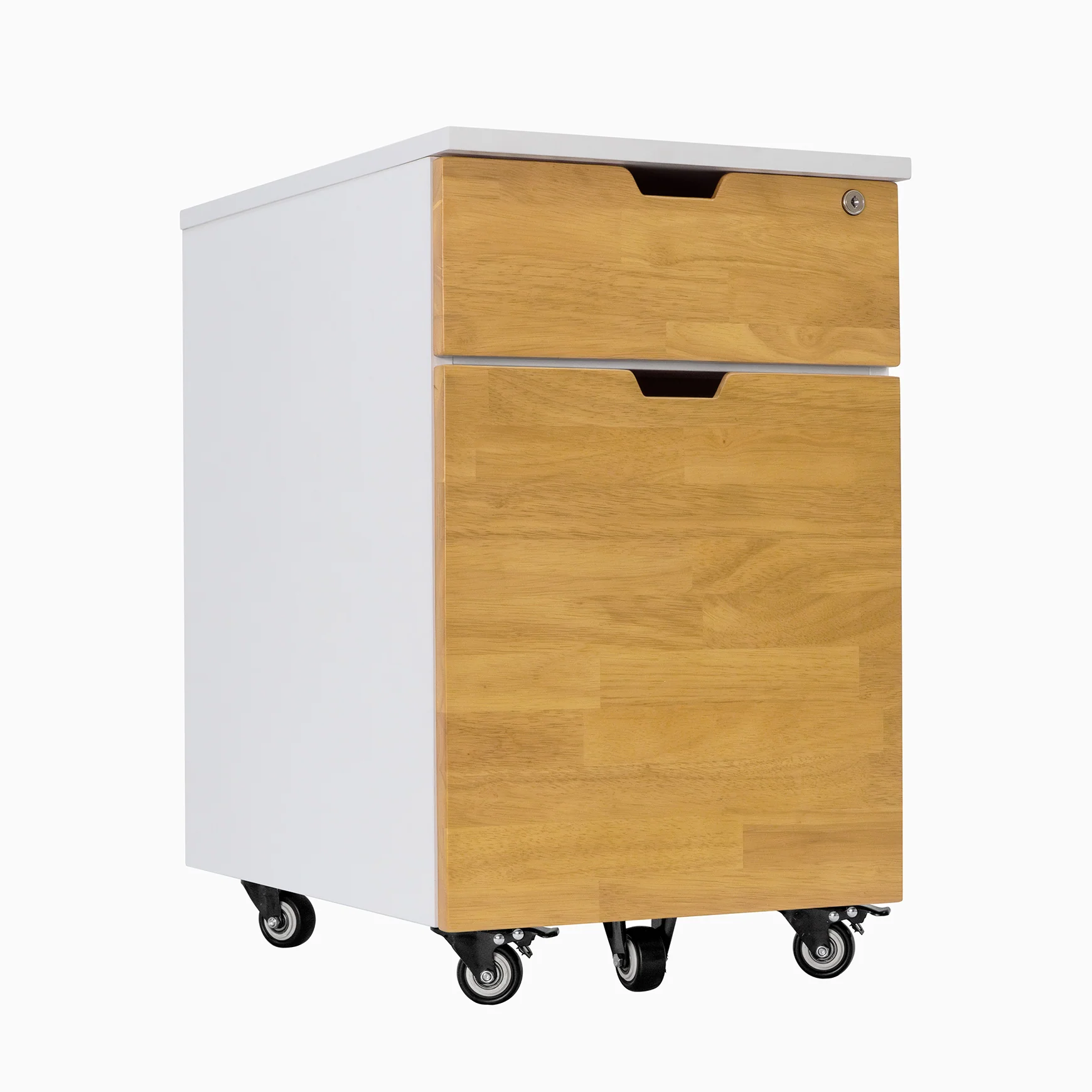 Desky Wooden Minimal Filing Cabinet - Image 25