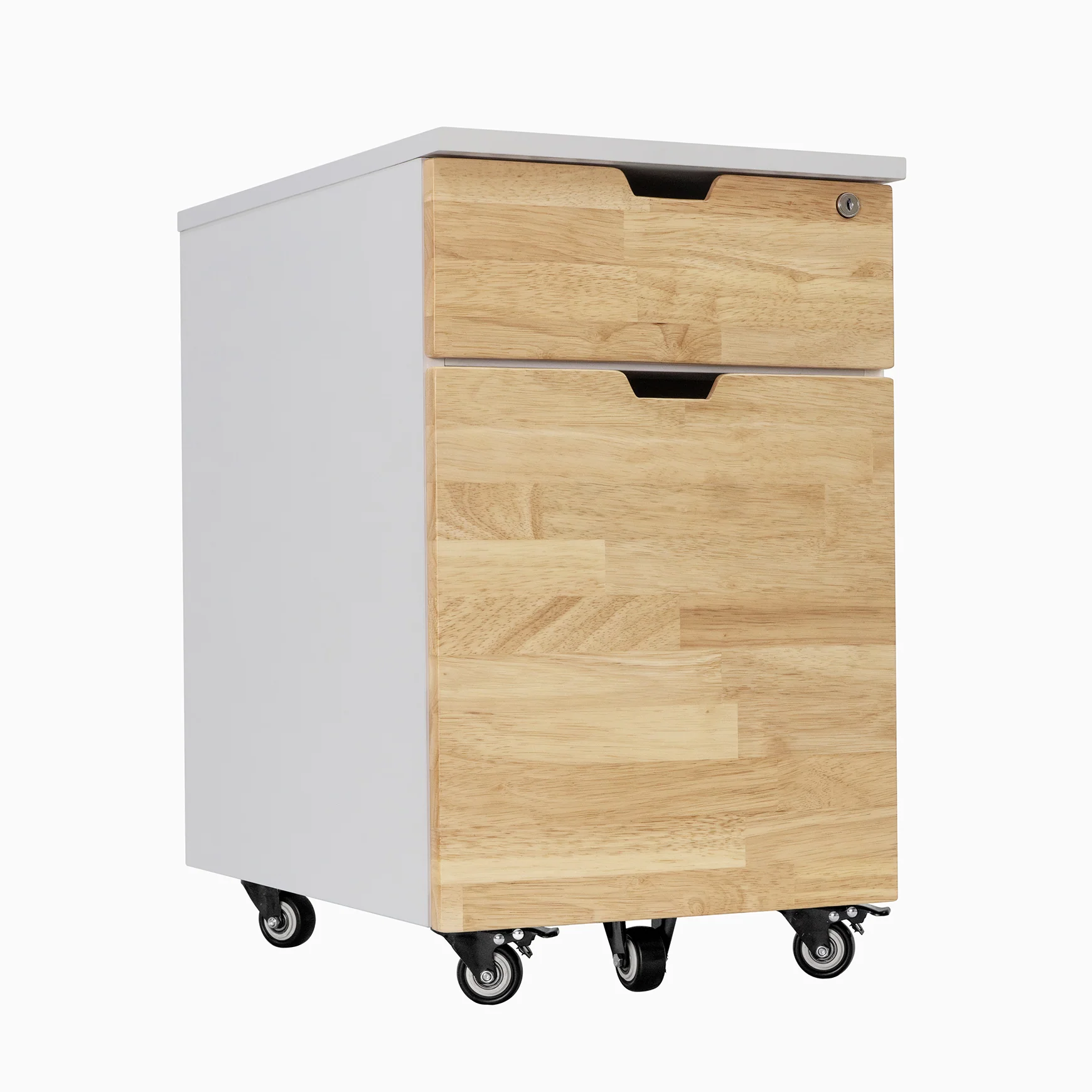 Desky Wooden Minimal Filing Cabinet - Image 26