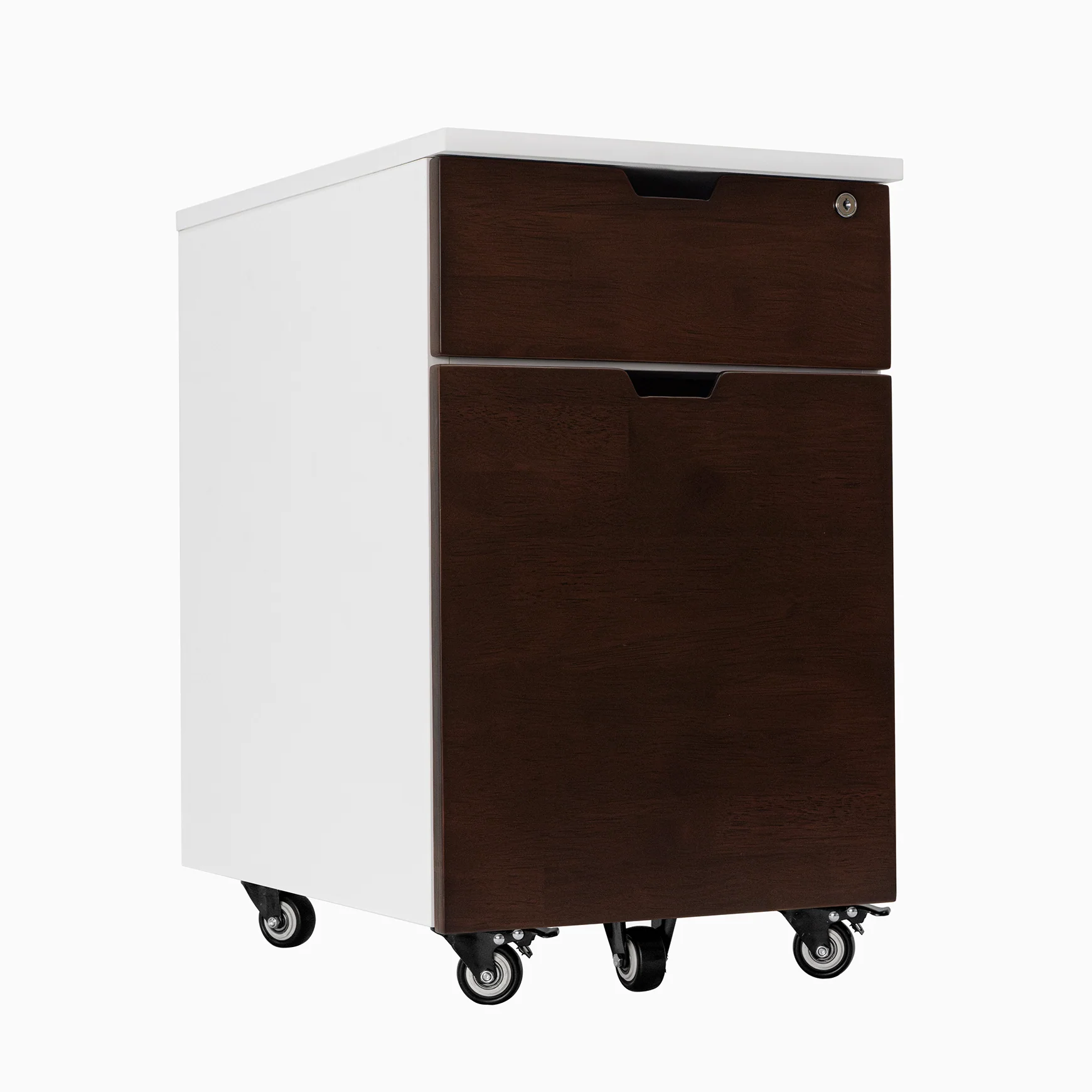 Desky Wooden Minimal Filing Cabinet - Image 27