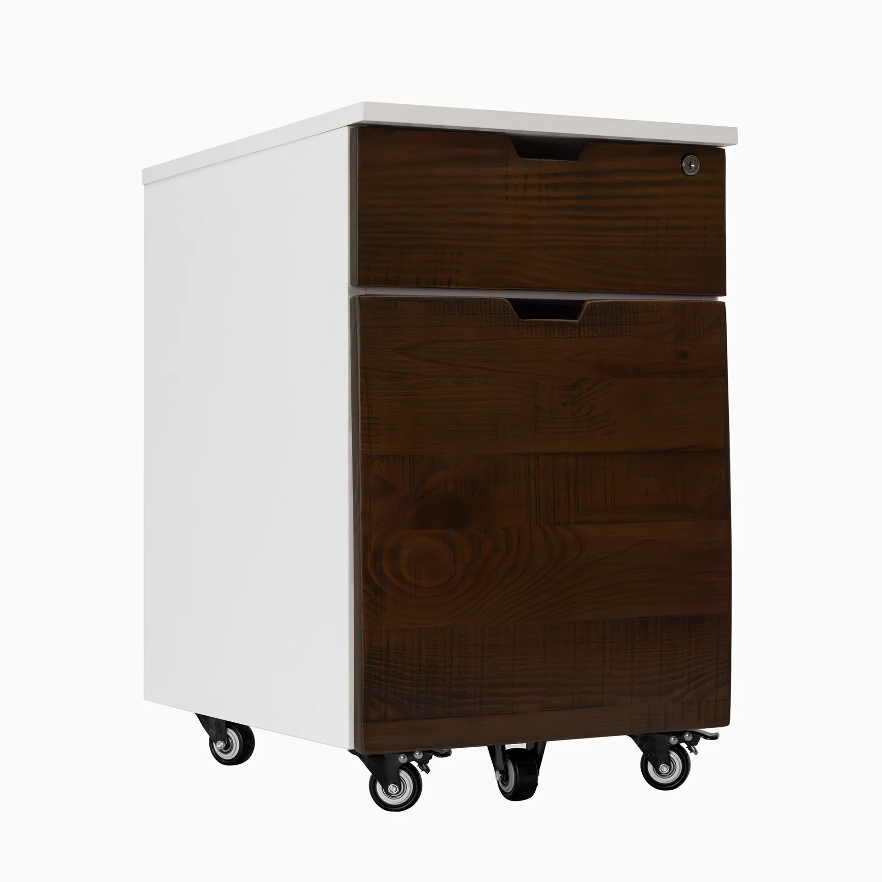 Desky Wooden Minimal Filing Cabinet - Image 29