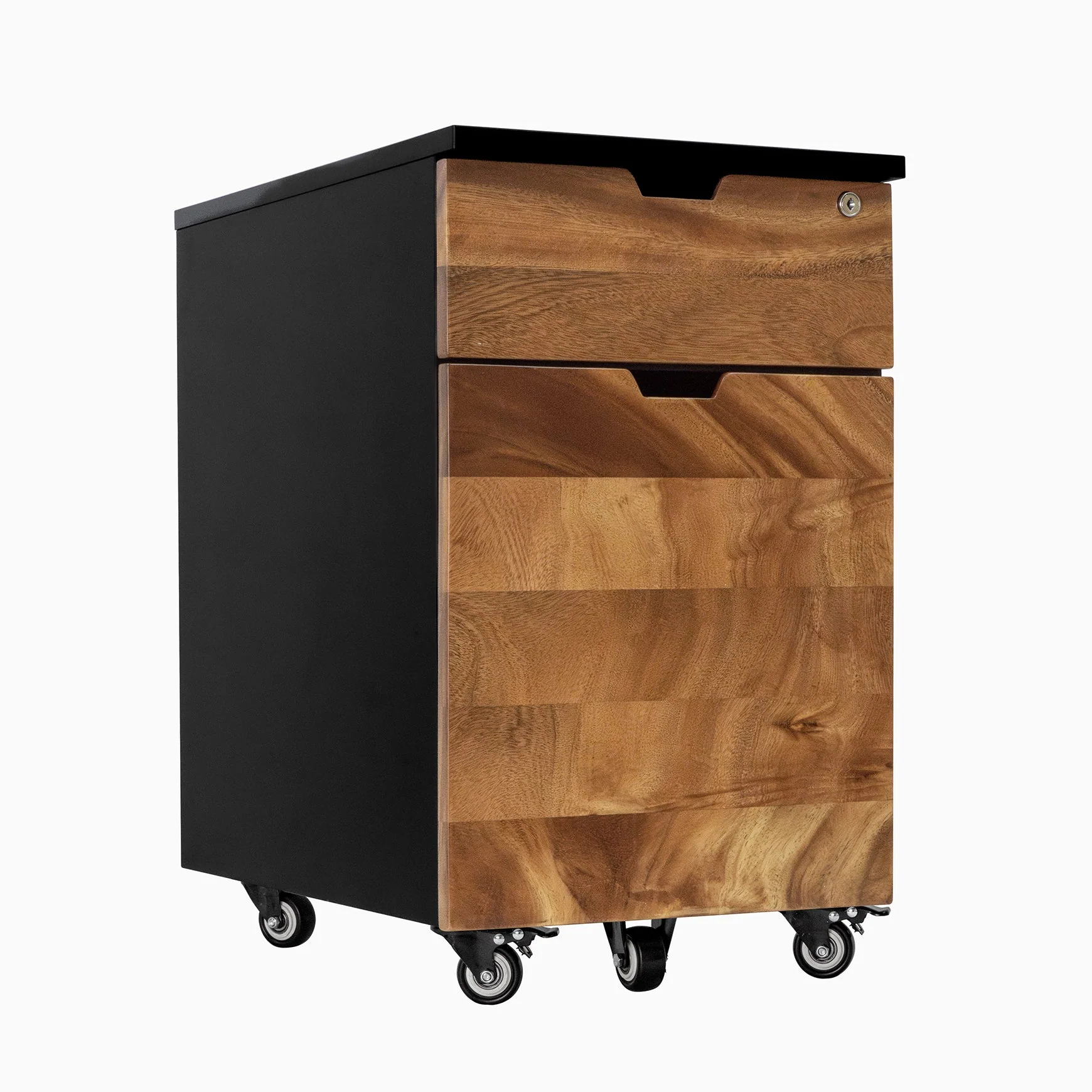 Desky Wooden Minimal Filing Cabinet - Image 30