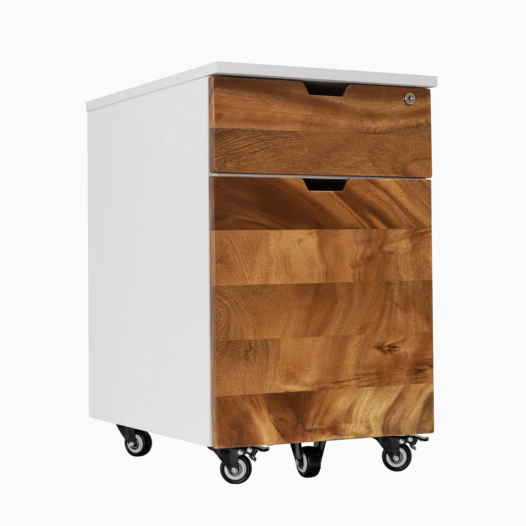 Desky Wooden Minimal Filing Cabinet - Image 31