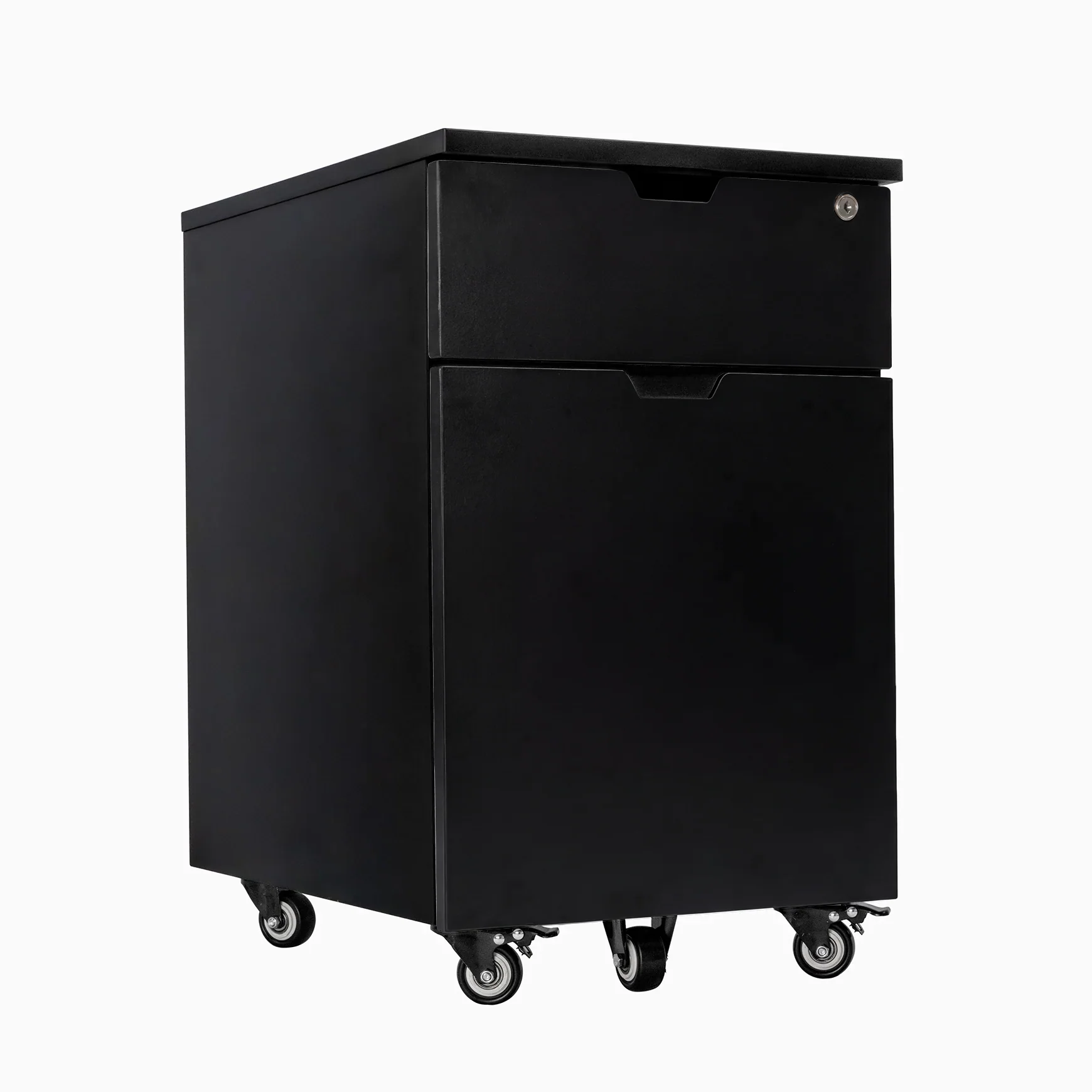 Desky Wooden Minimal Filing Cabinet - Image 34