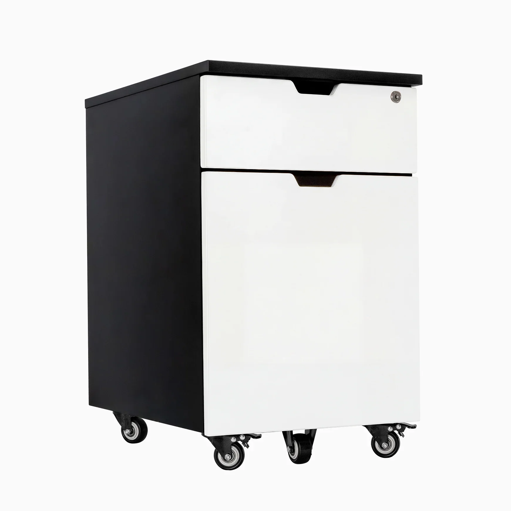 Desky Wooden Minimal Filing Cabinet - Image 35