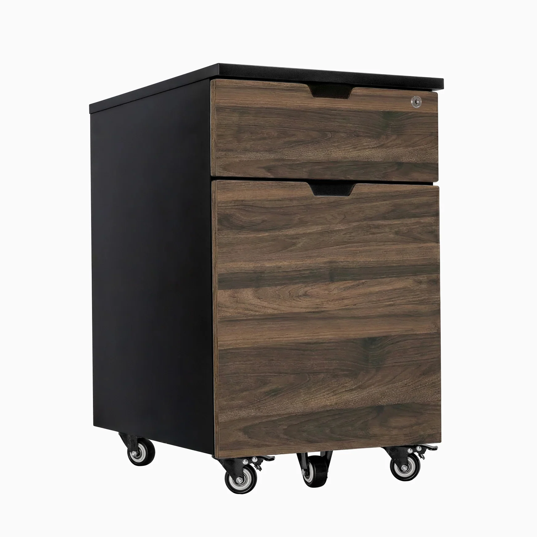 Desky Wooden Minimal Filing Cabinet - Image 37