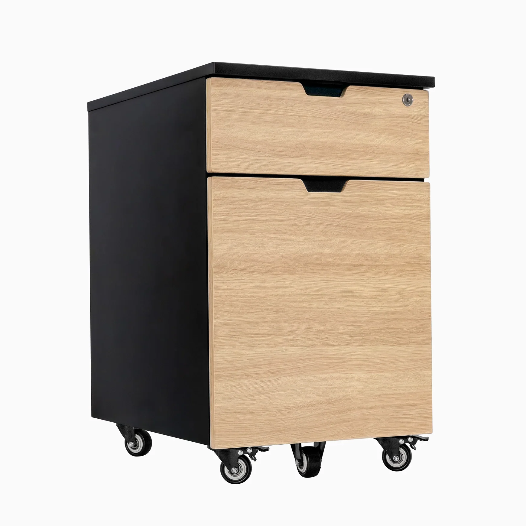 Desky Wooden Minimal Filing Cabinet - Image 38