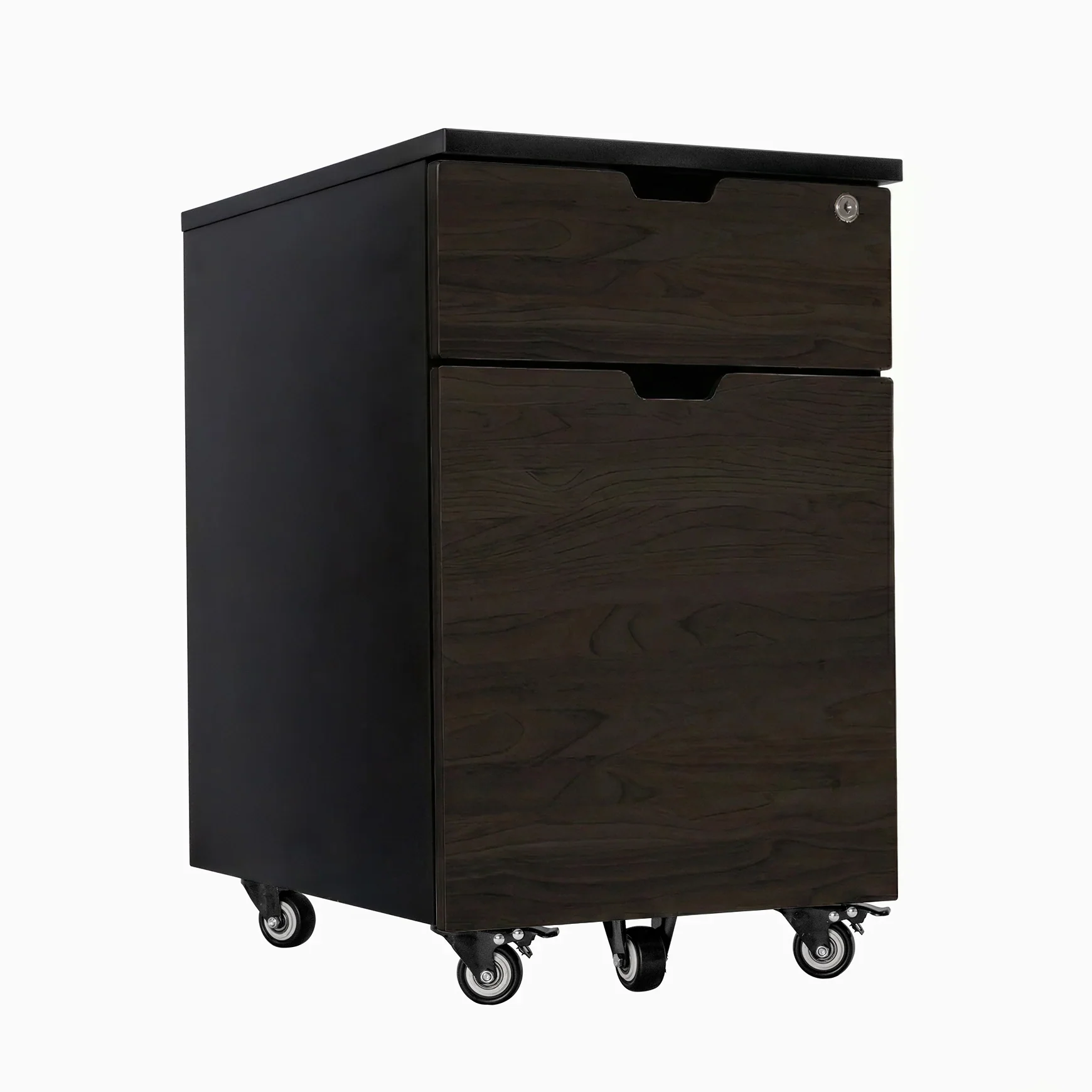 Desky Wooden Minimal Filing Cabinet - Image 39