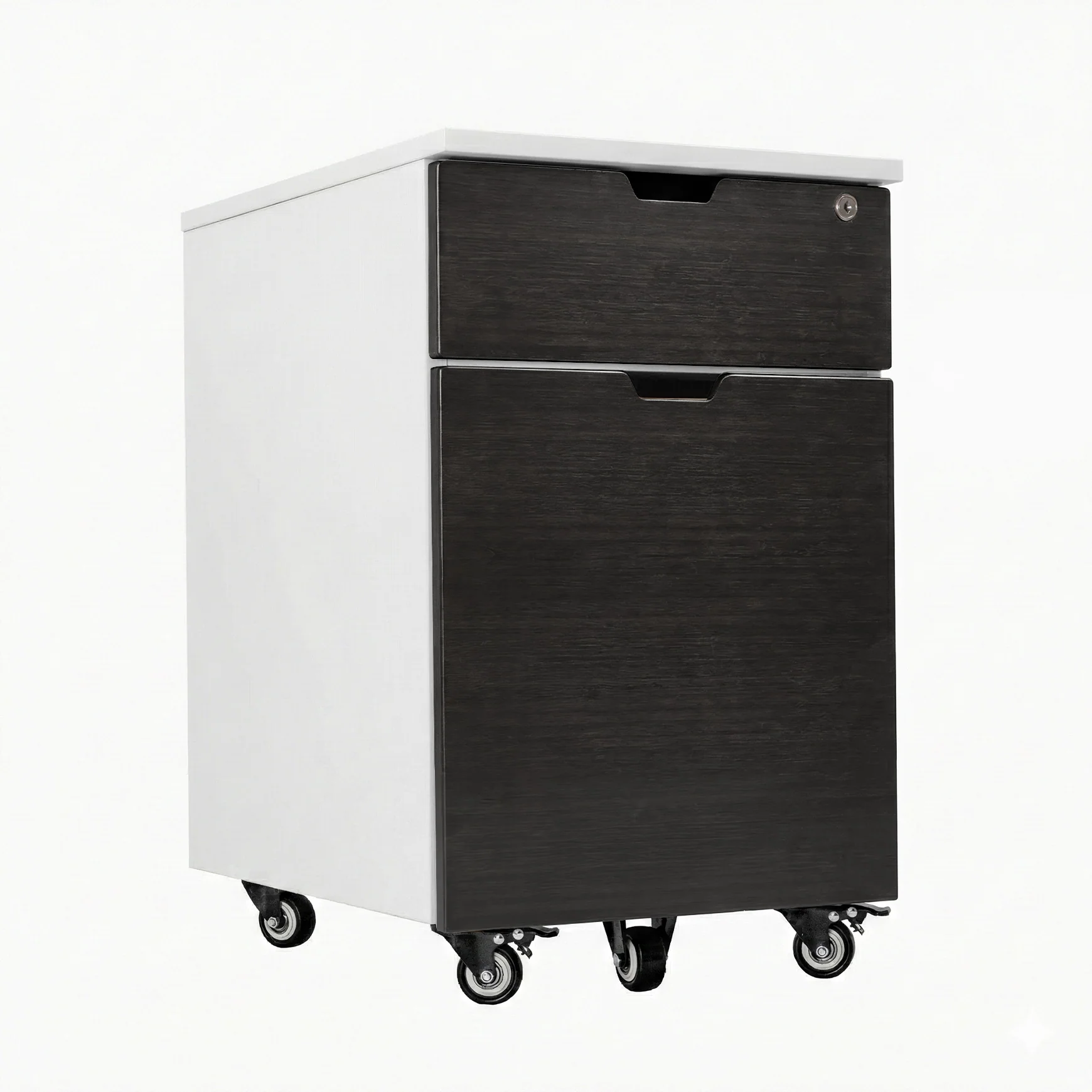 Desky Wooden Minimal Filing Cabinet - Image 41