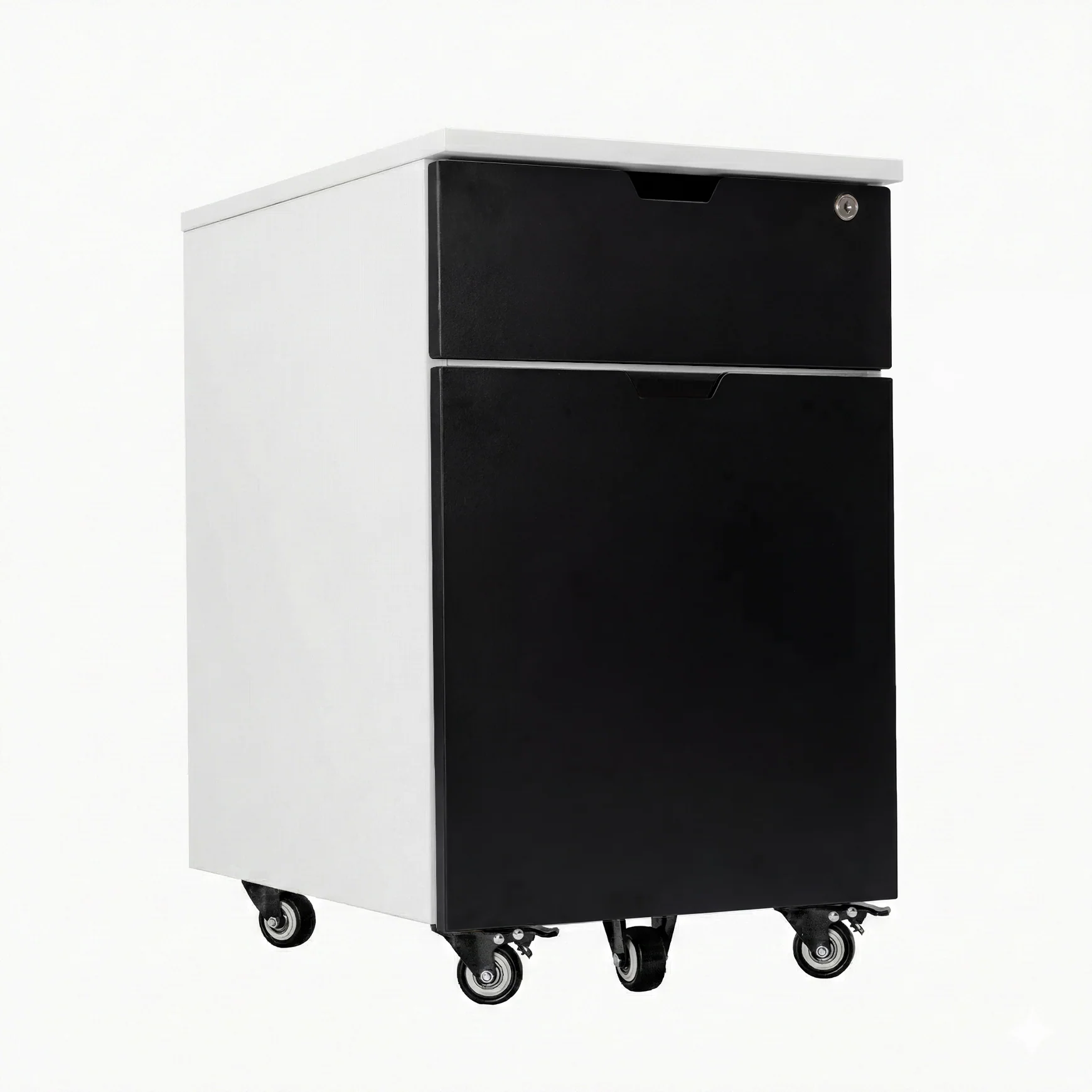 Desky Wooden Minimal Filing Cabinet - Image 42